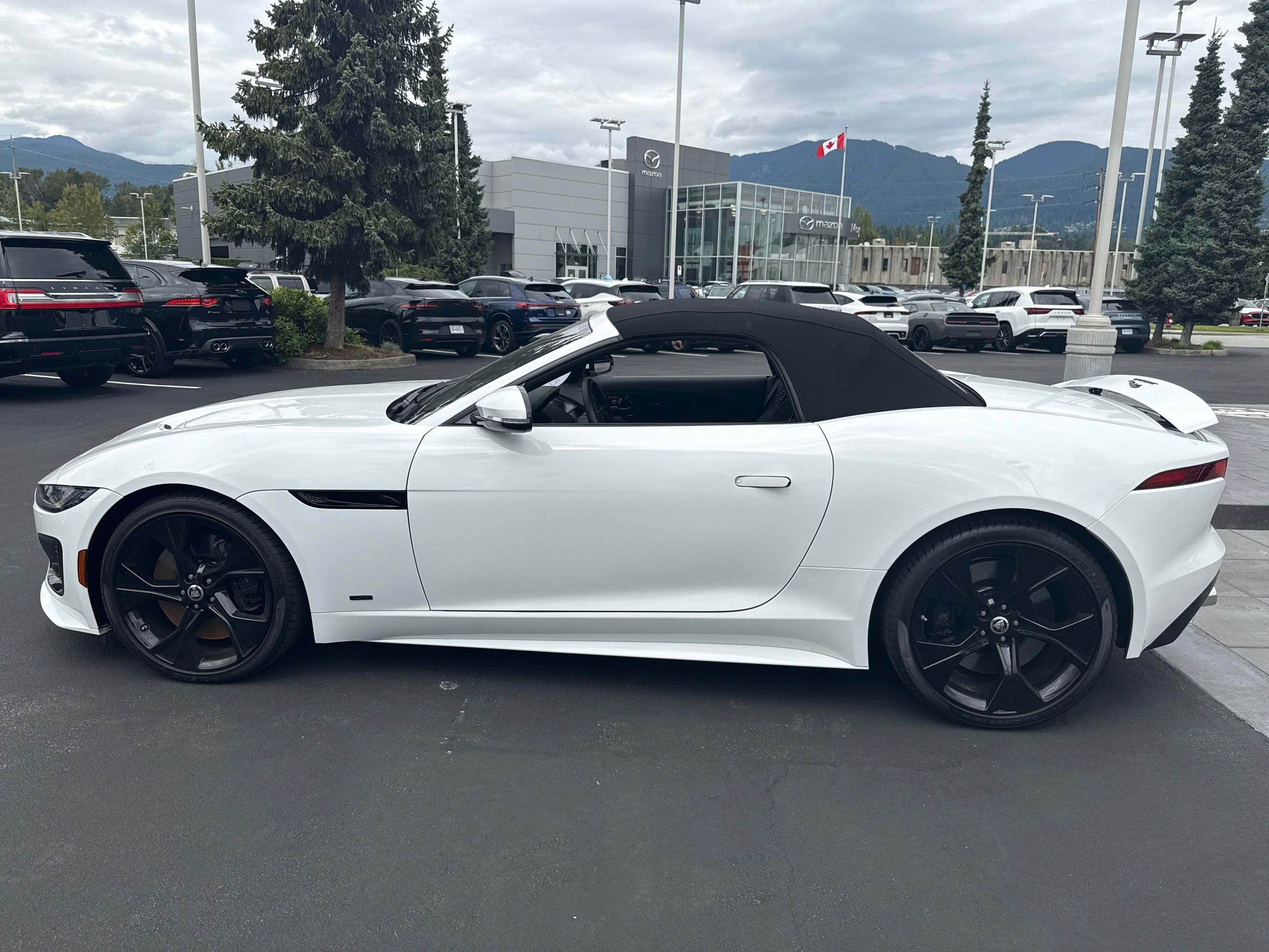 2024 Jaguar F-TYPE in North Vancouver, British Columbia