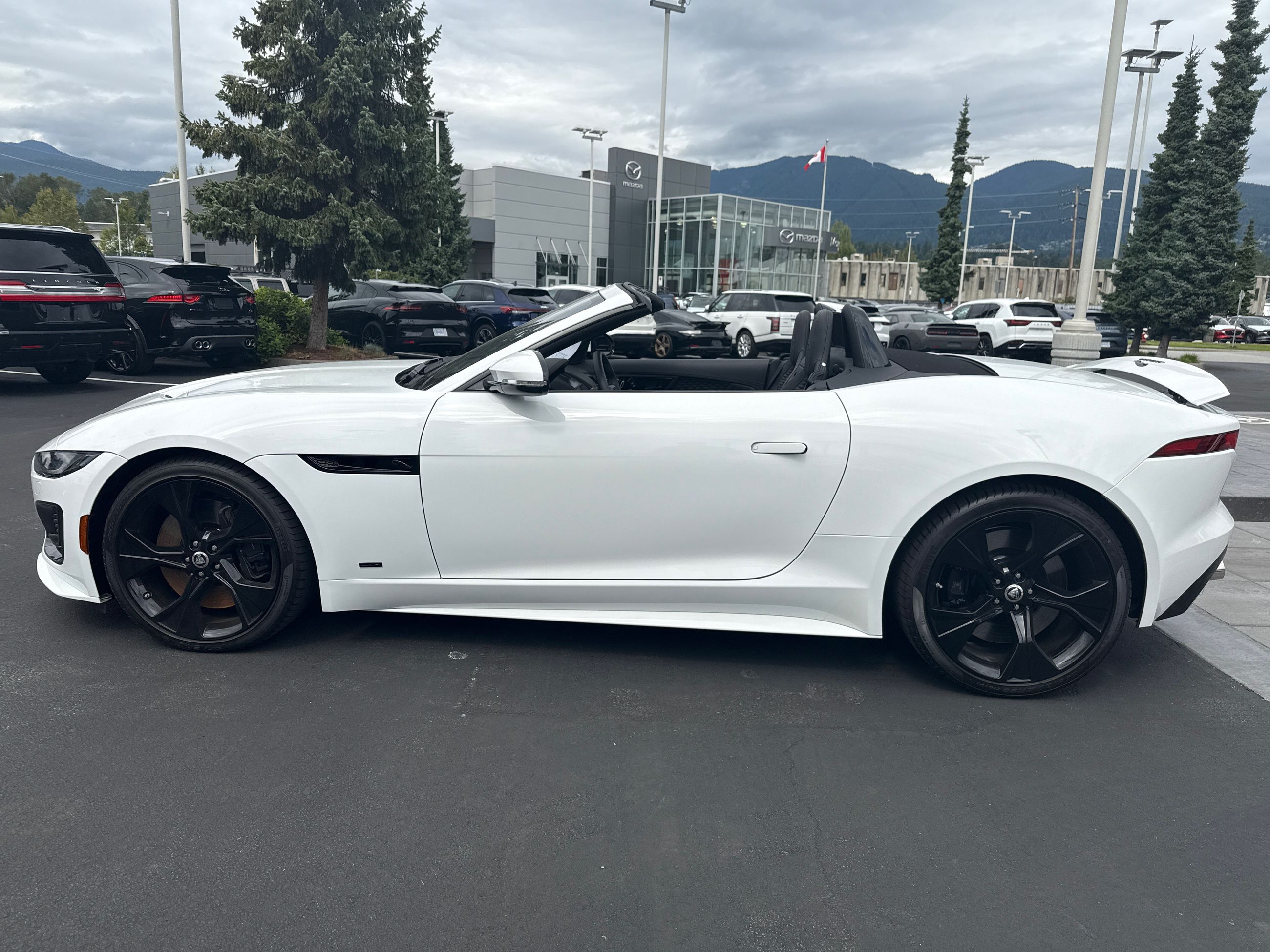 2024 Jaguar F-TYPE in North Vancouver, British Columbia