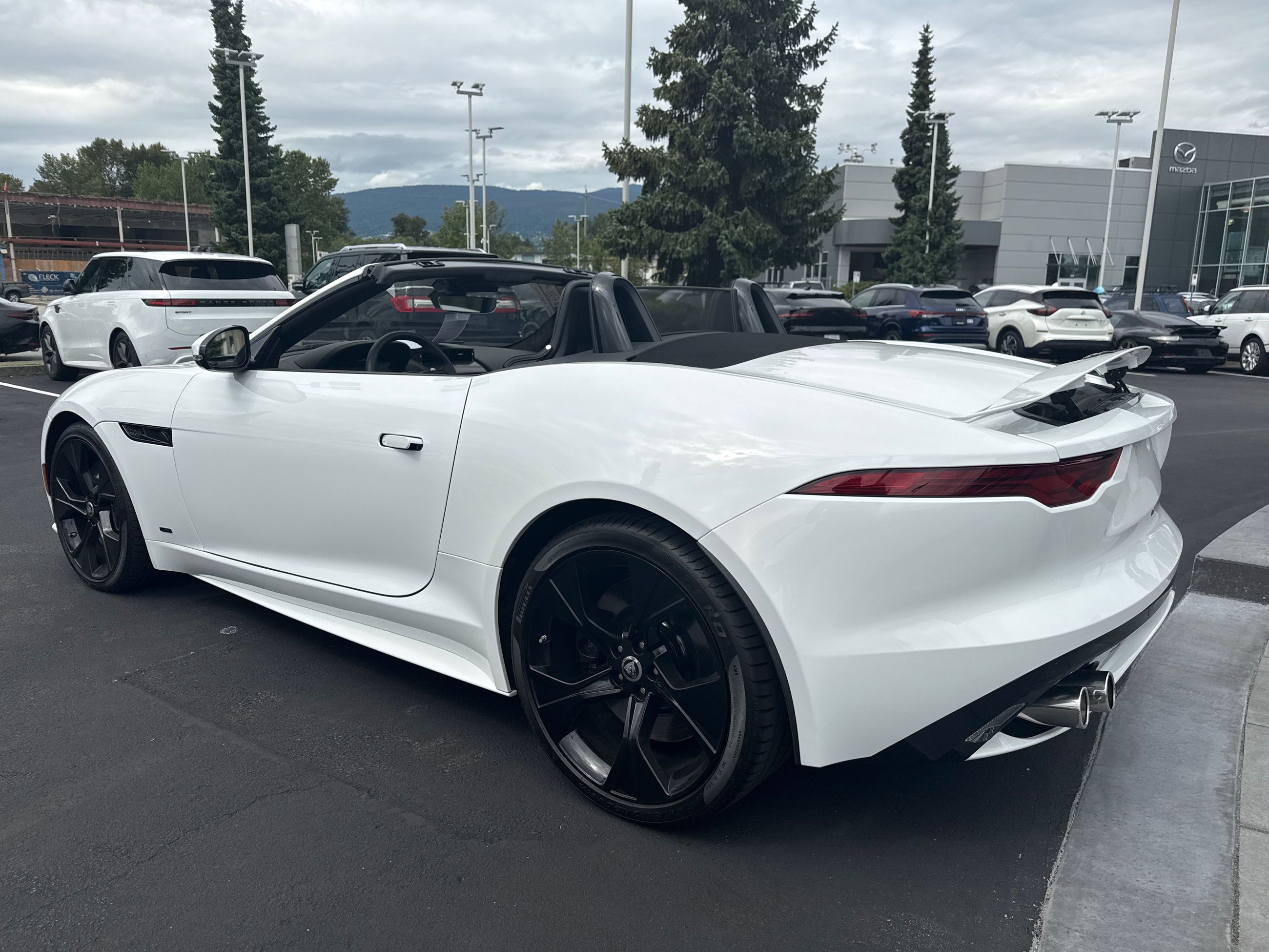 2024 Jaguar F-TYPE in North Vancouver, British Columbia