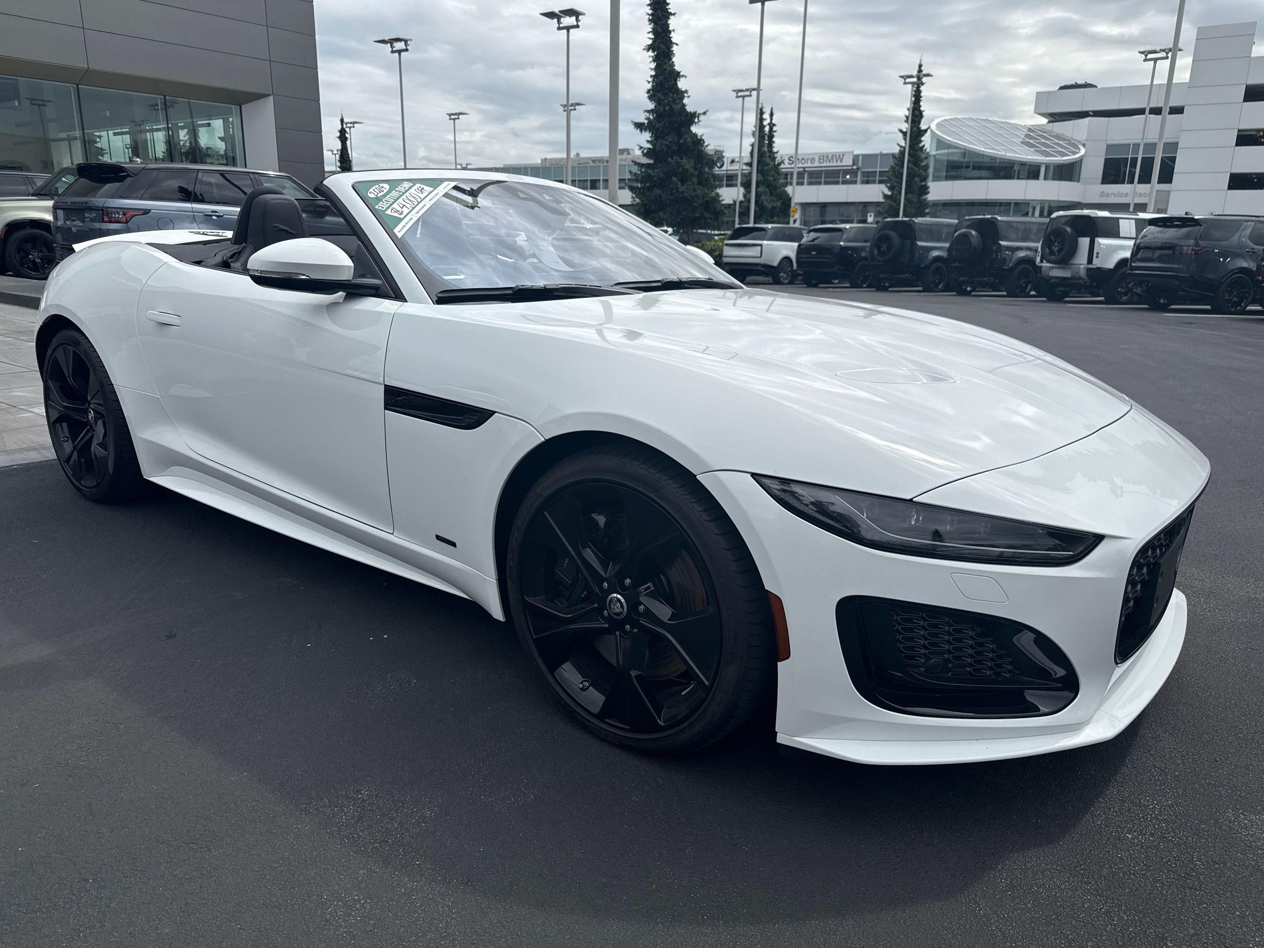2024 Jaguar F-TYPE in North Vancouver, British Columbia
