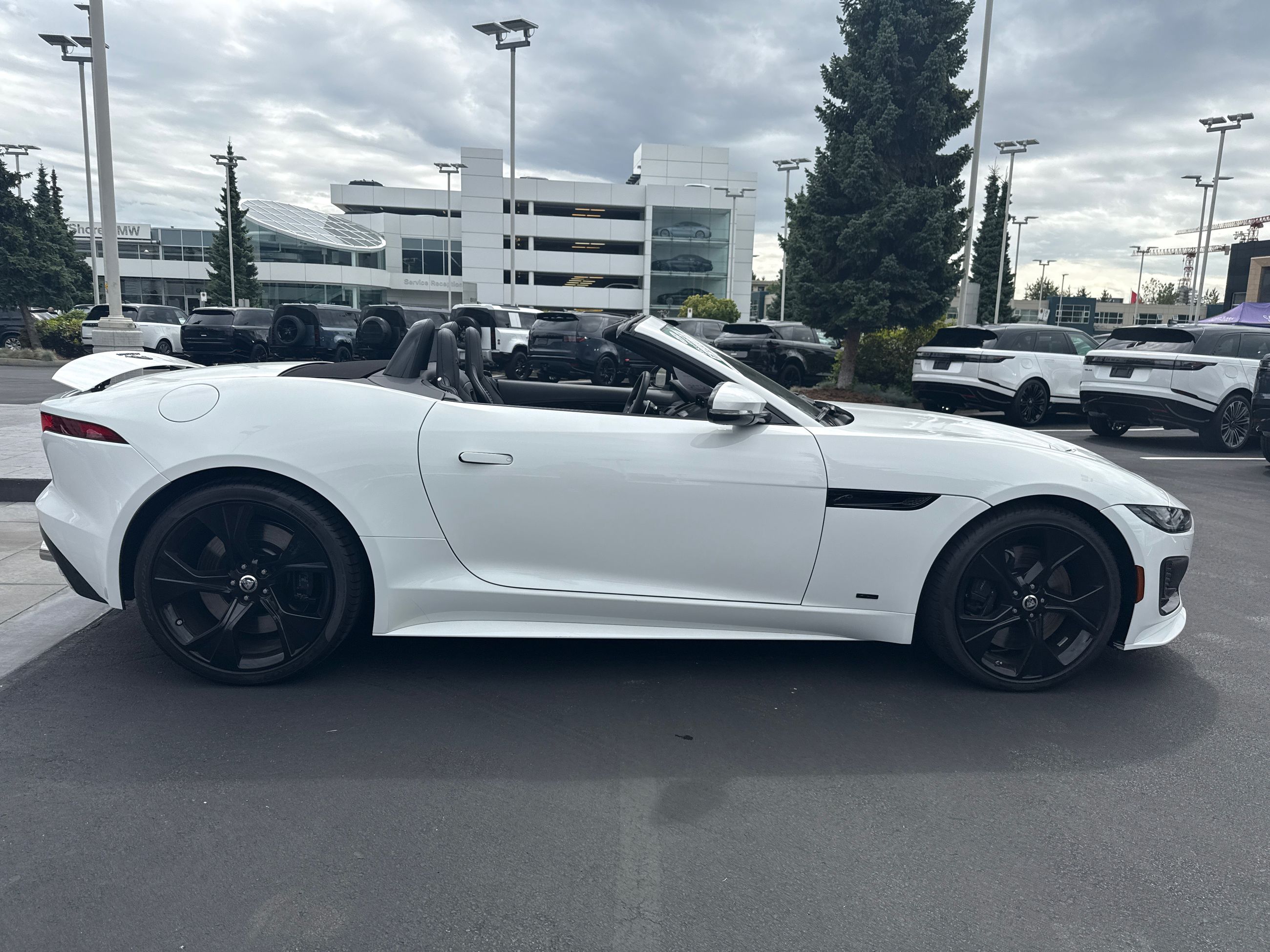 2024 Jaguar F-TYPE in North Vancouver, British Columbia
