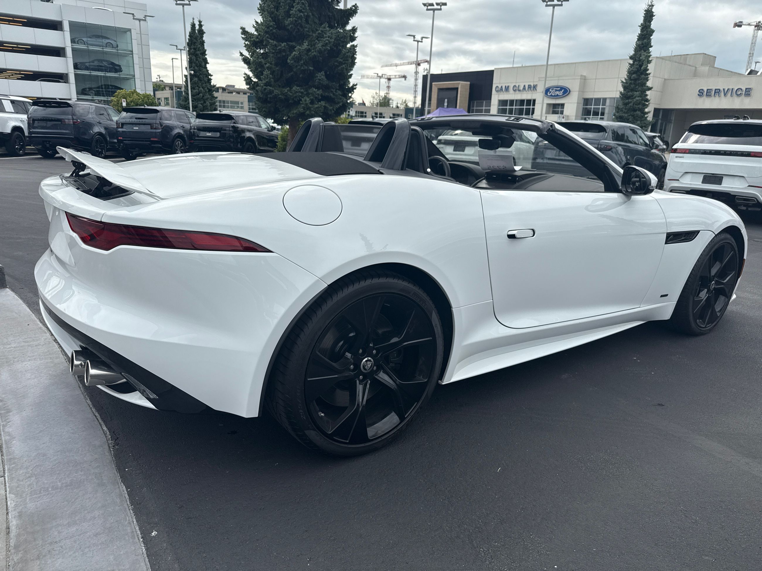2024 Jaguar F-TYPE in North Vancouver, British Columbia