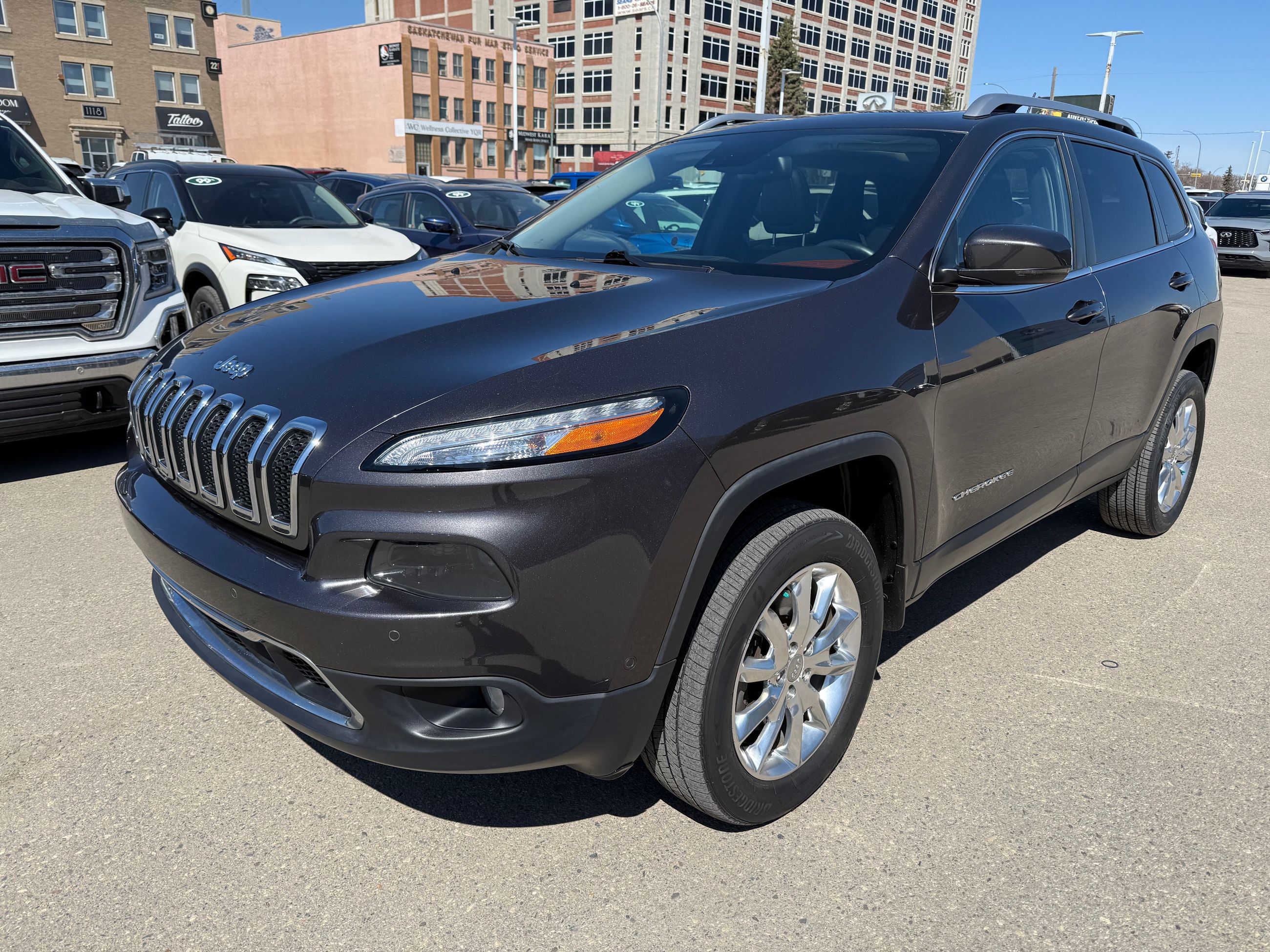 2015 Jeep Cherokee