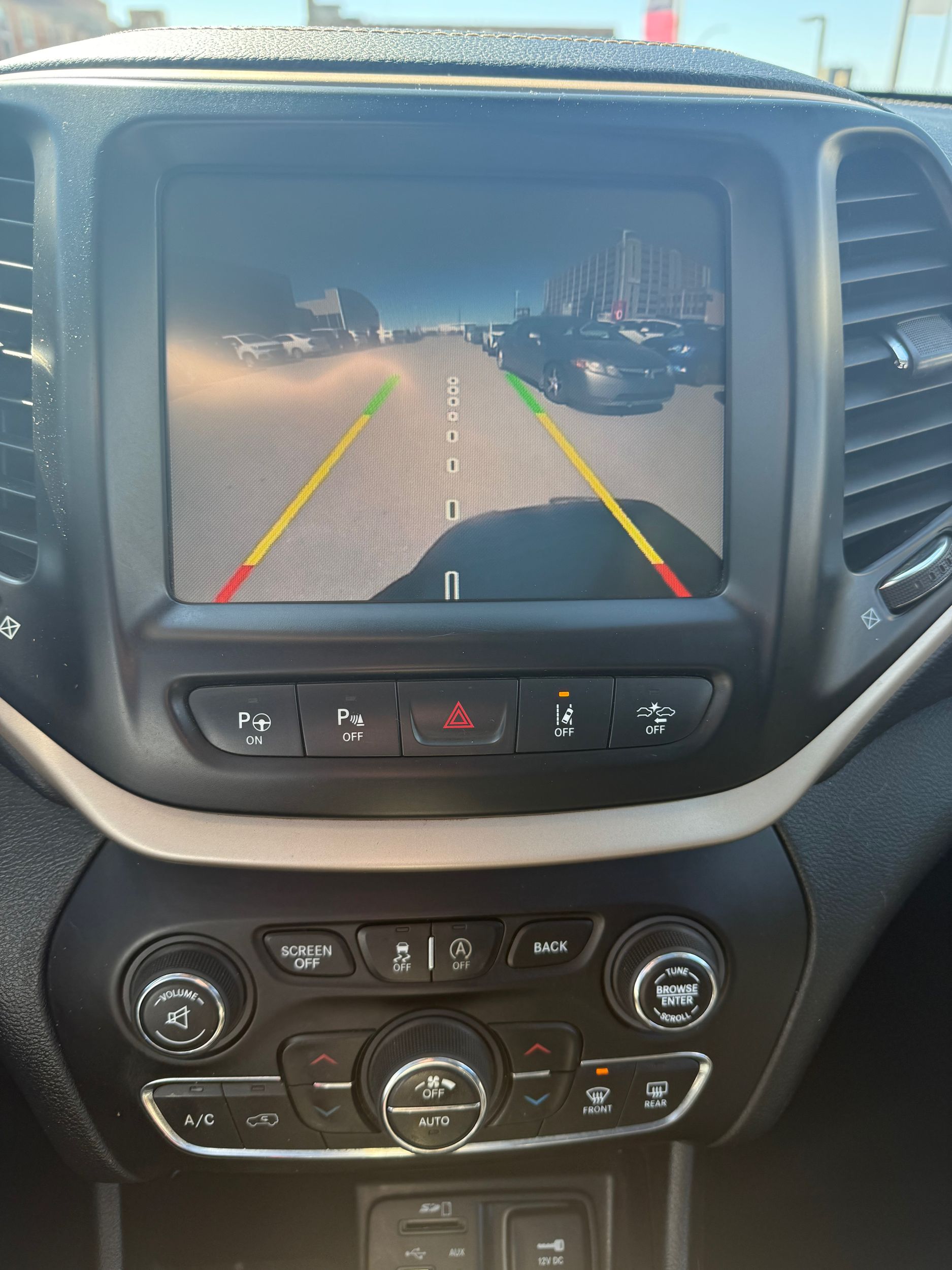 2015 Jeep Cherokee