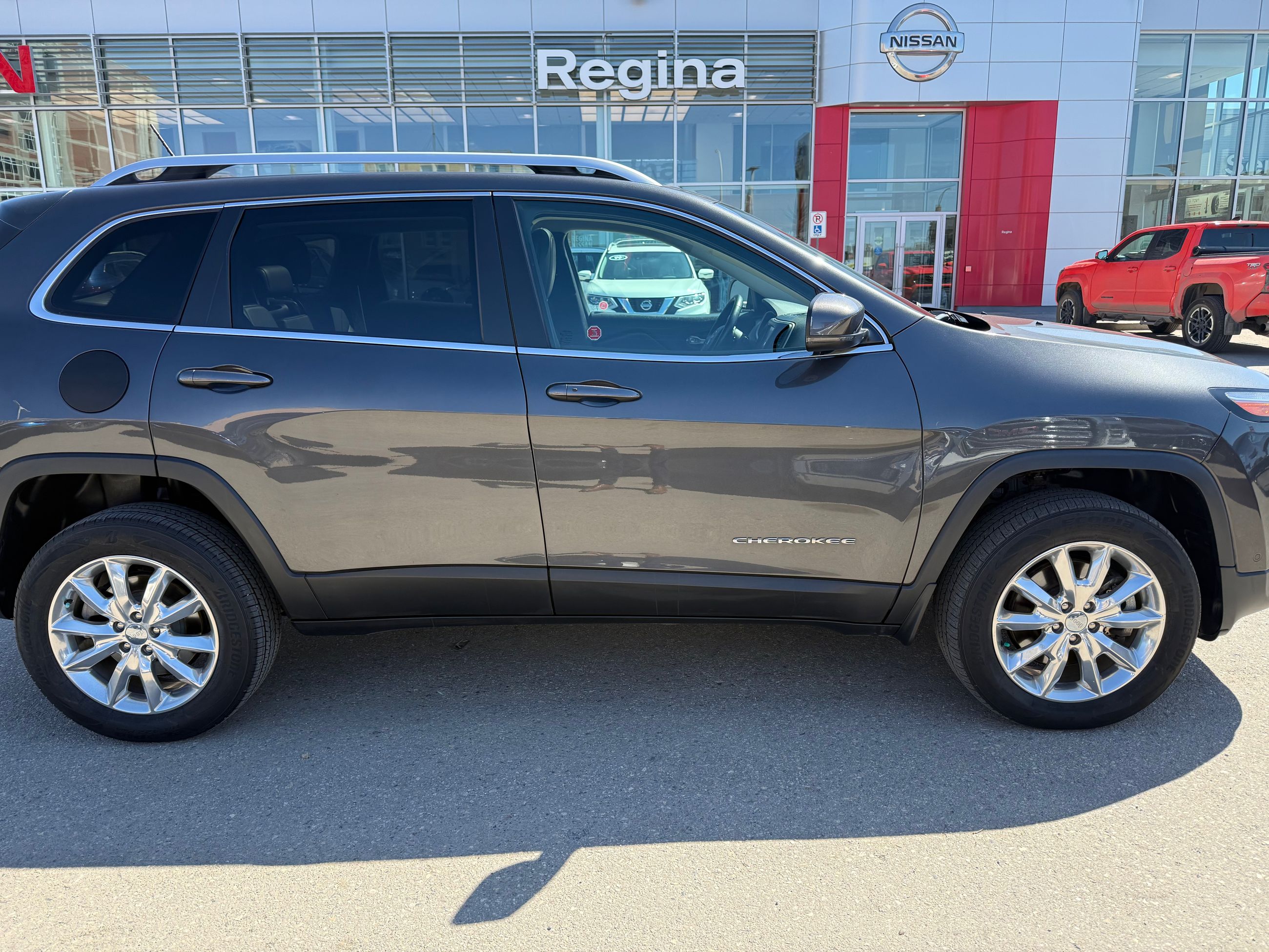 2015 Jeep Cherokee