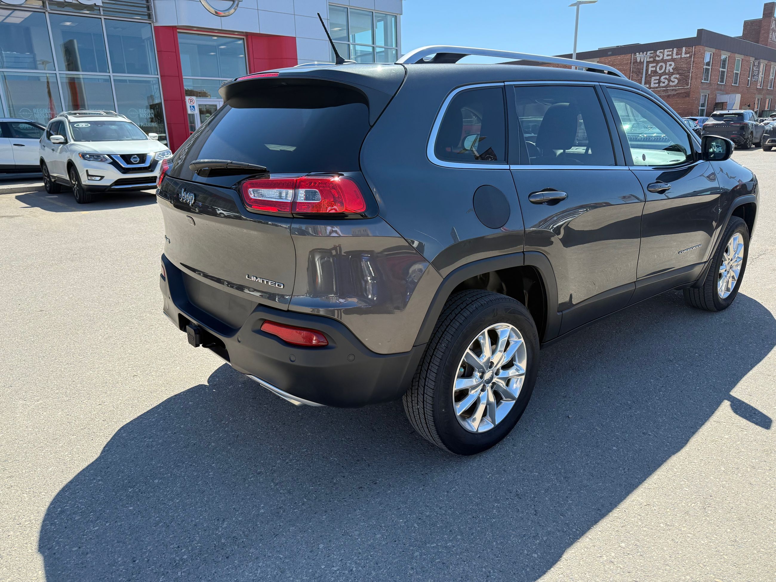 2015 Jeep Cherokee