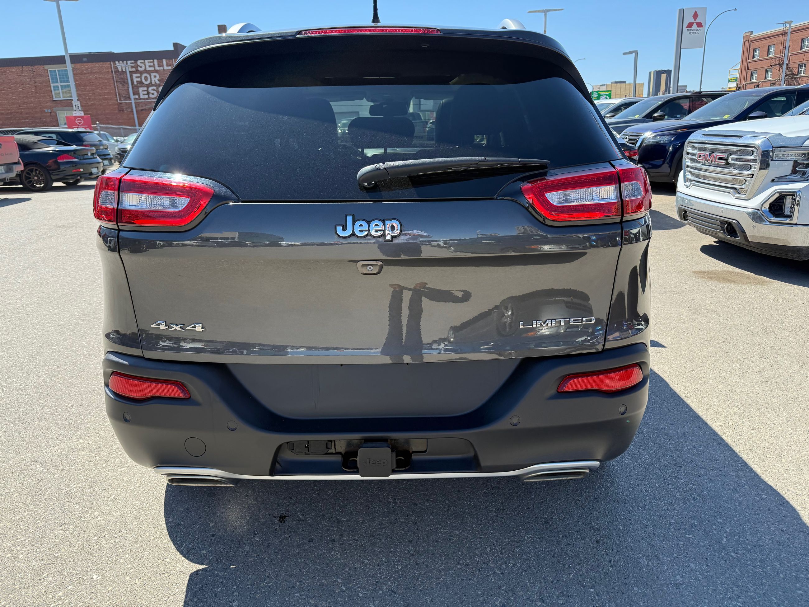 2015 Jeep Cherokee