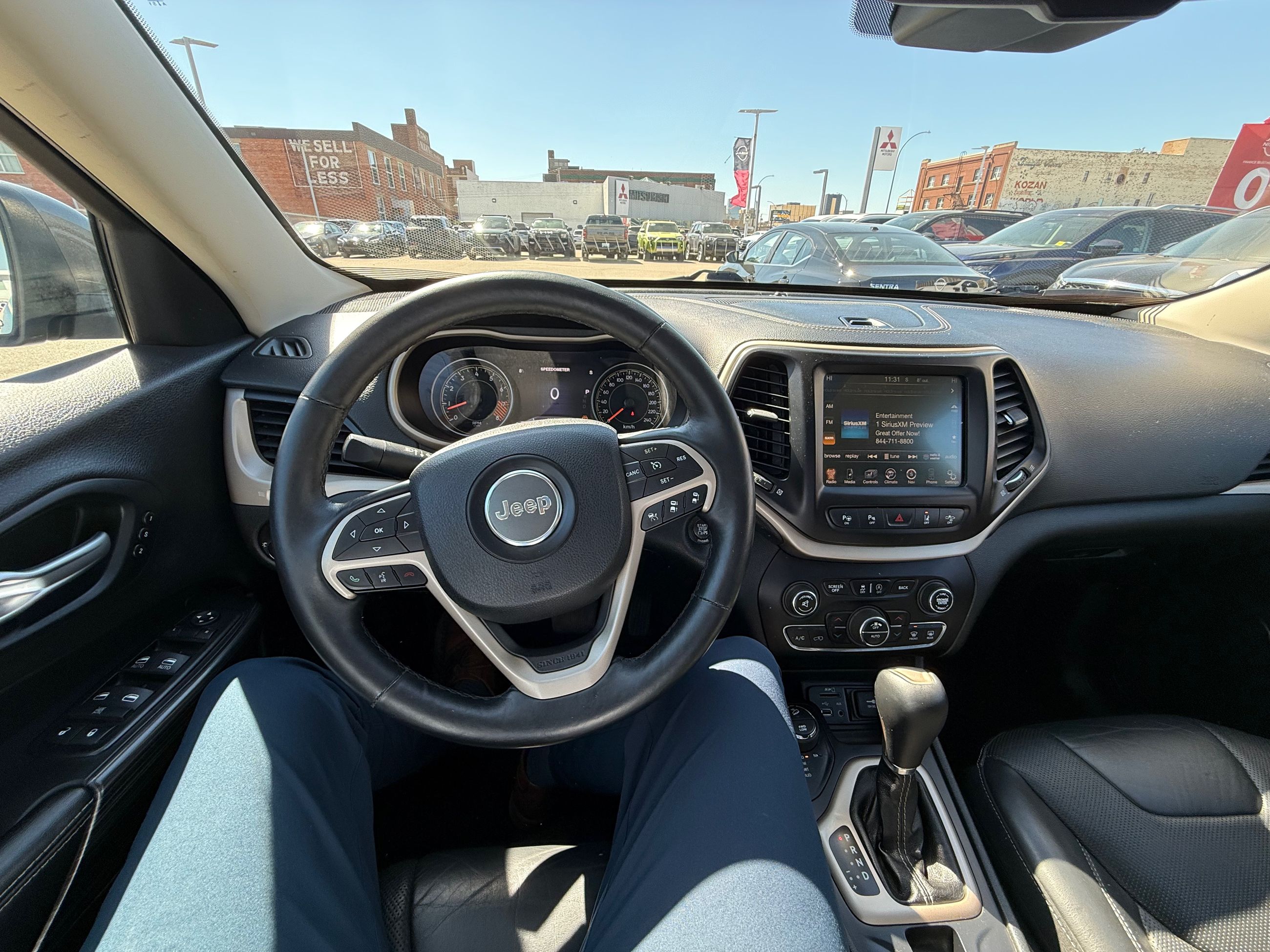 2015 Jeep Cherokee