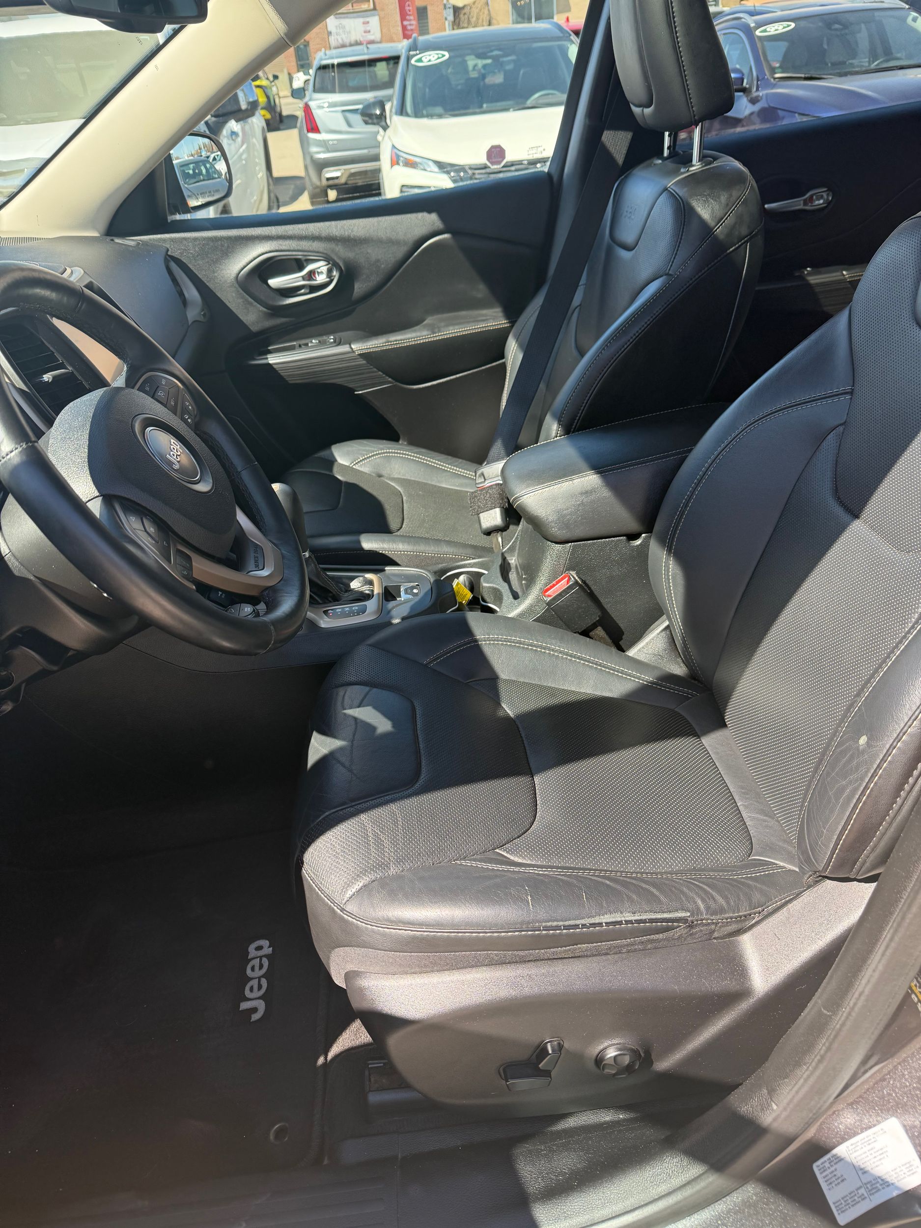 2015 Jeep Cherokee