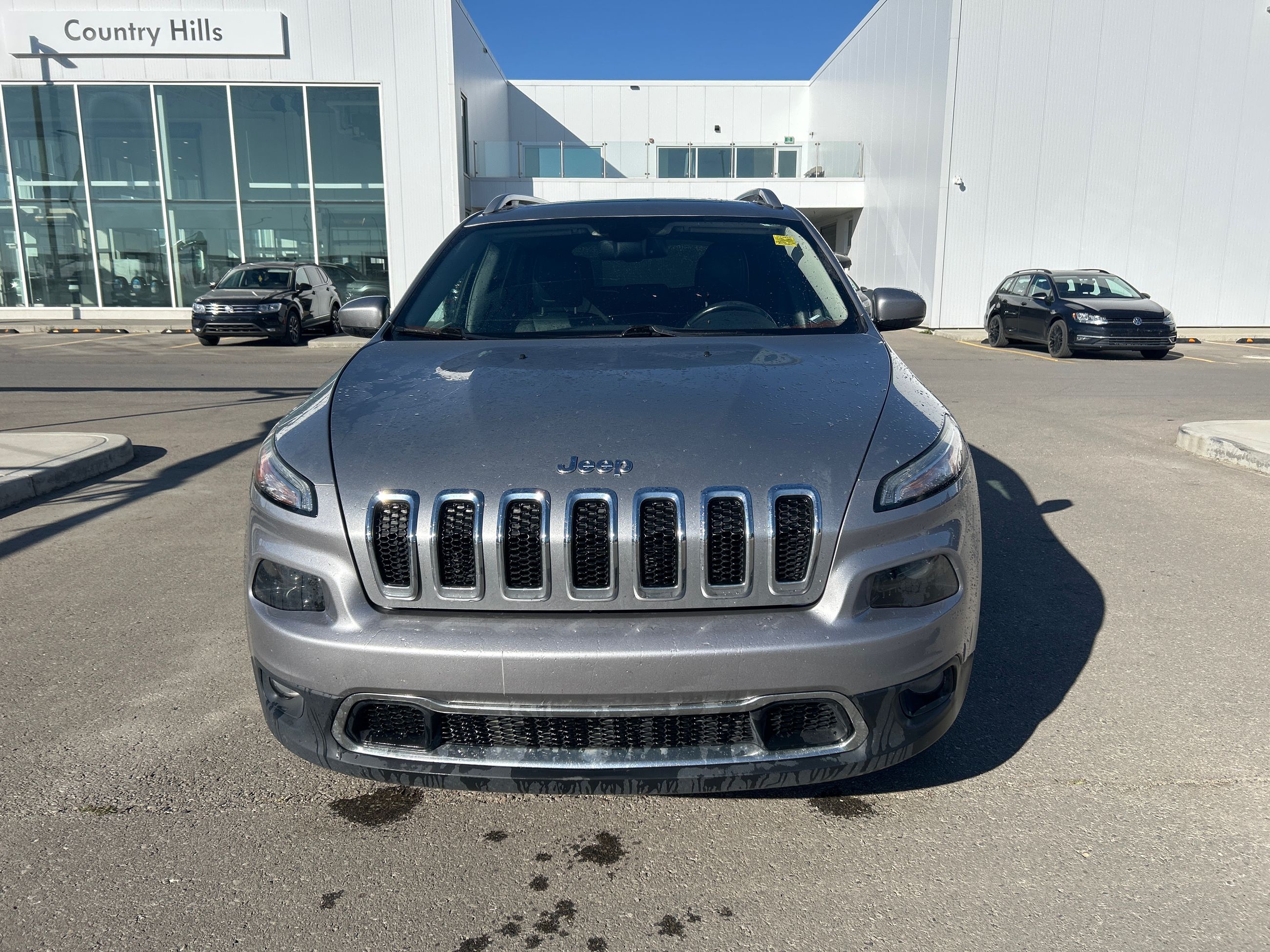 2016 Jeep Cherokee
