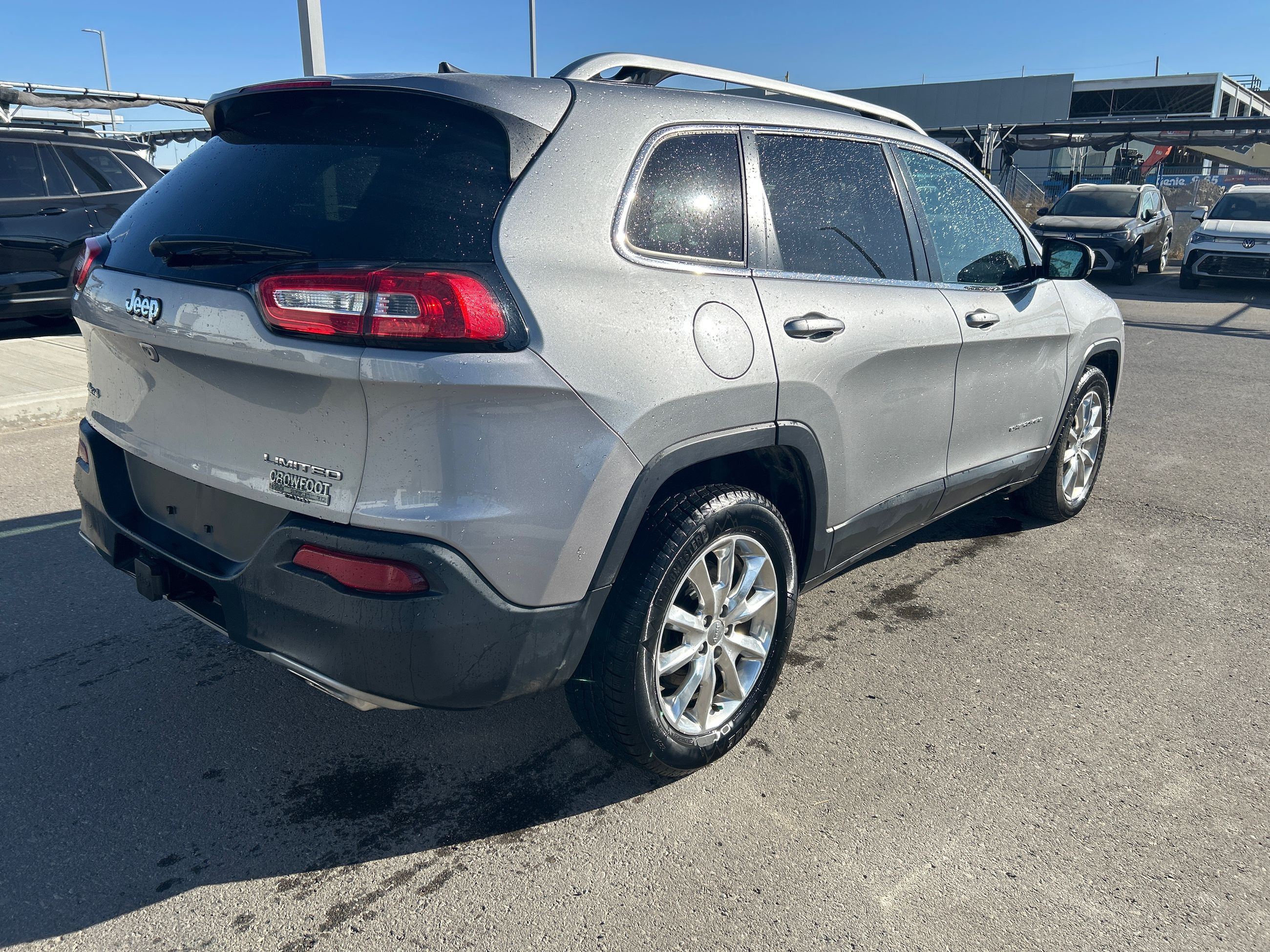 2016 Jeep Cherokee