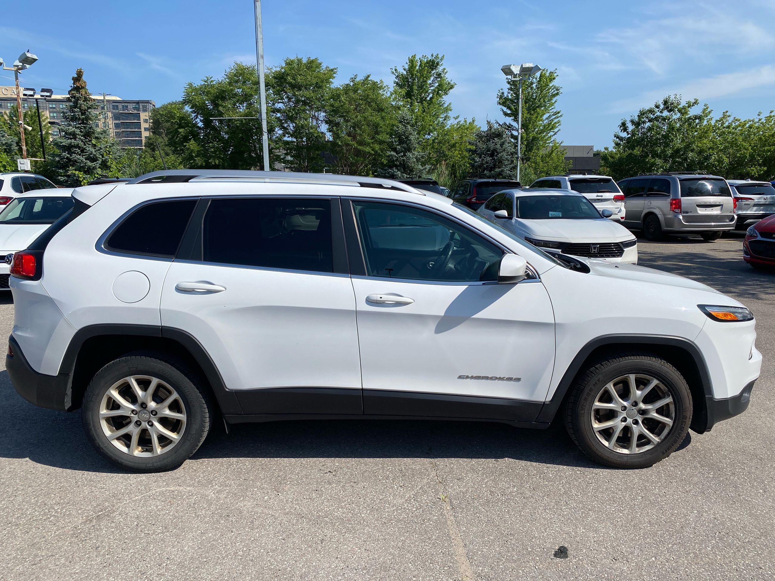 2016 Jeep Cherokee