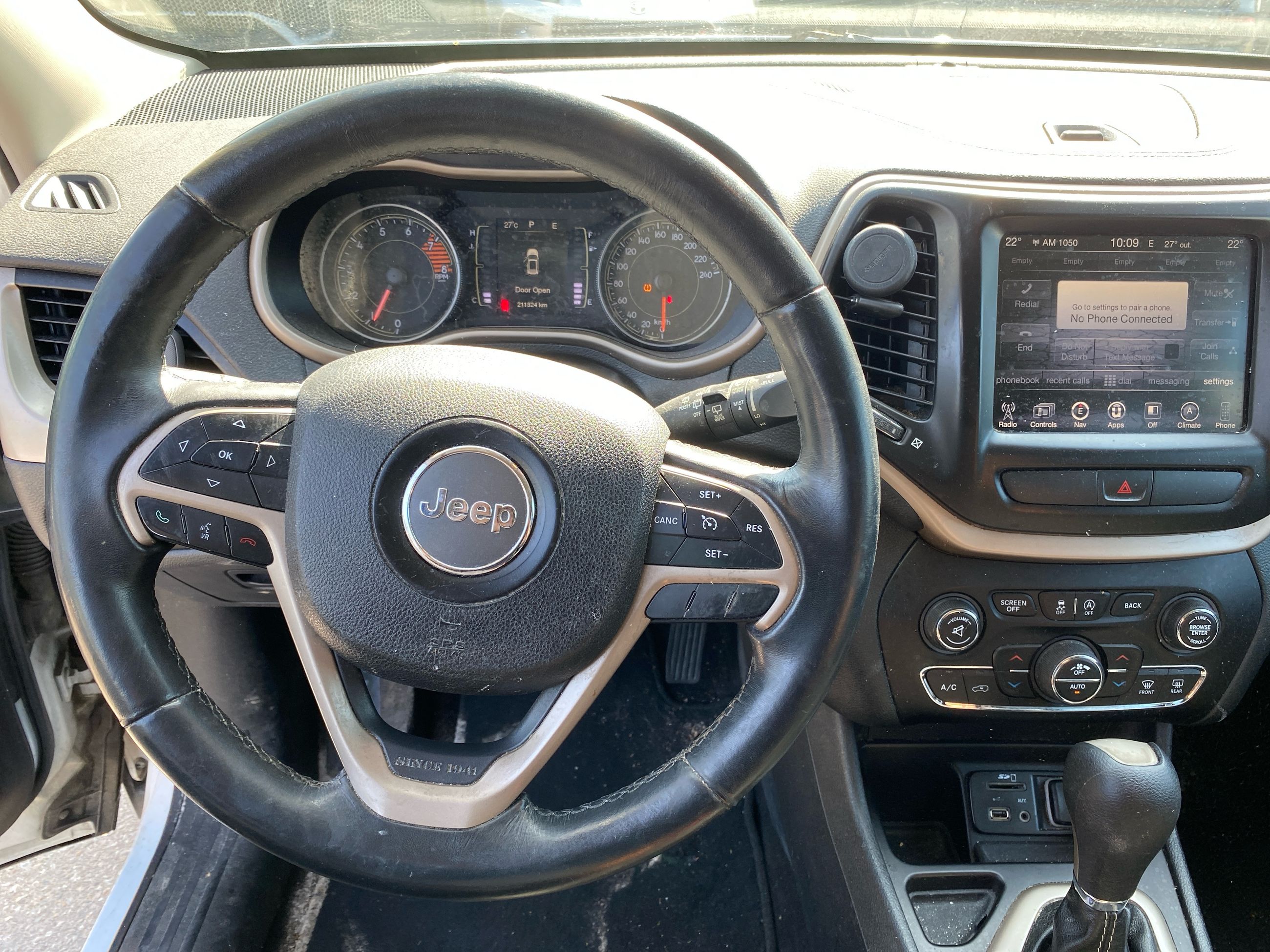 2016 Jeep Cherokee