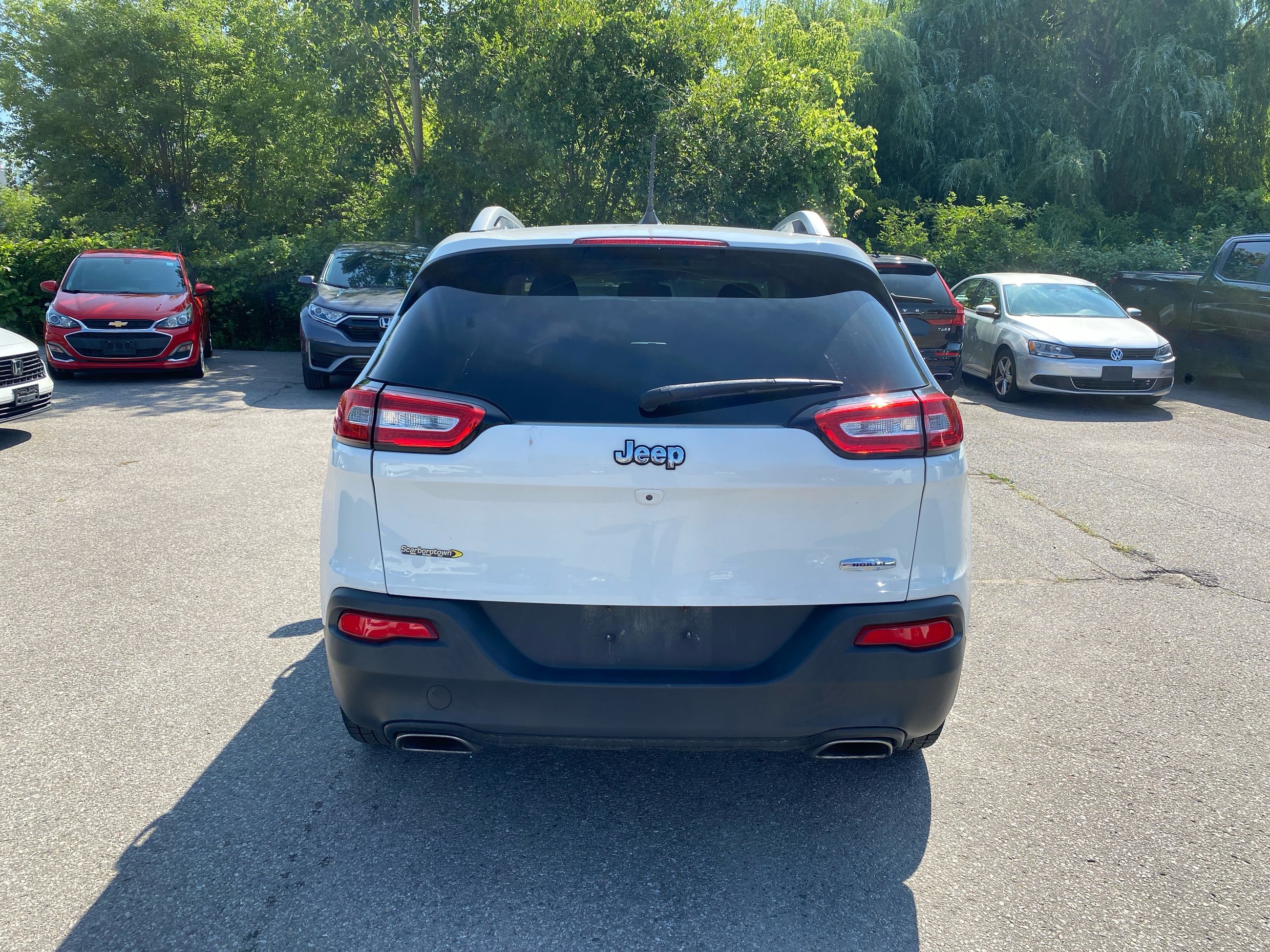 2016 Jeep Cherokee
