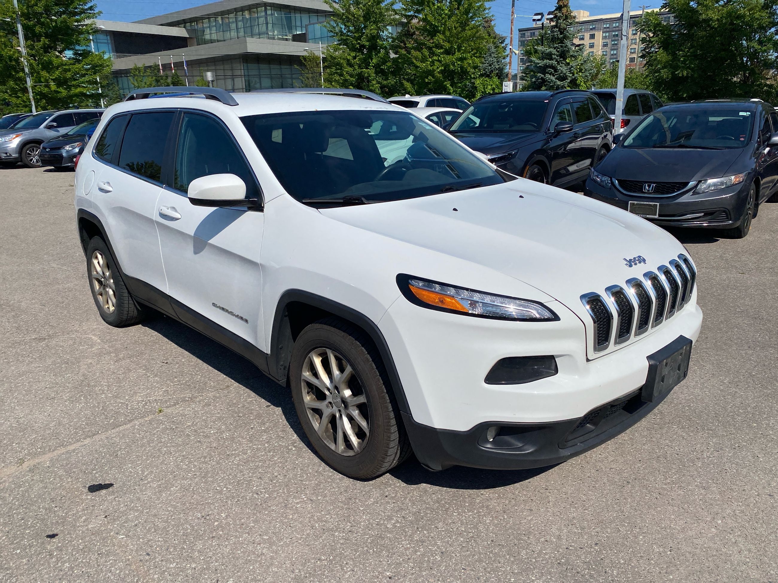 2016 Jeep Cherokee