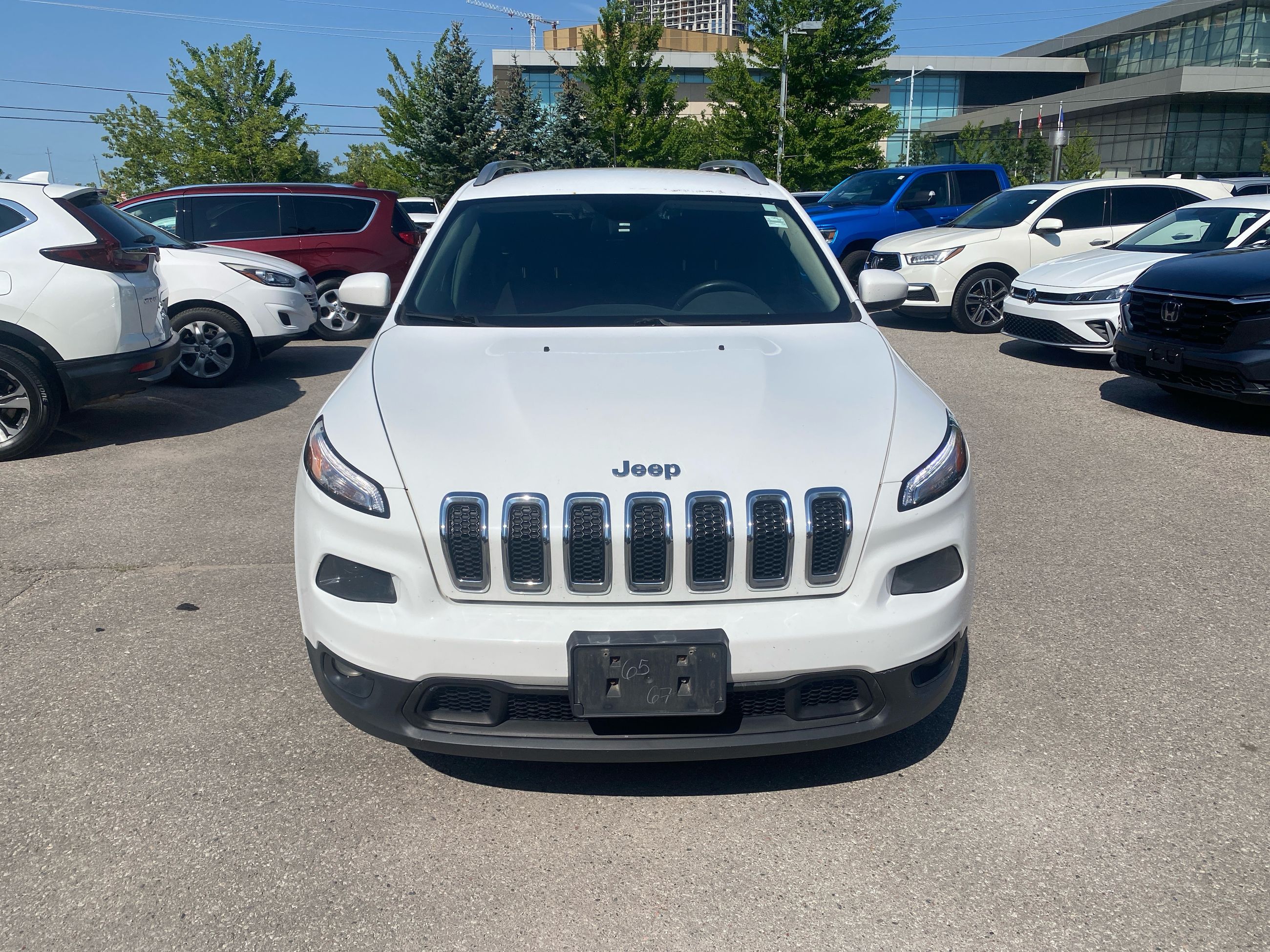 2016 Jeep Cherokee