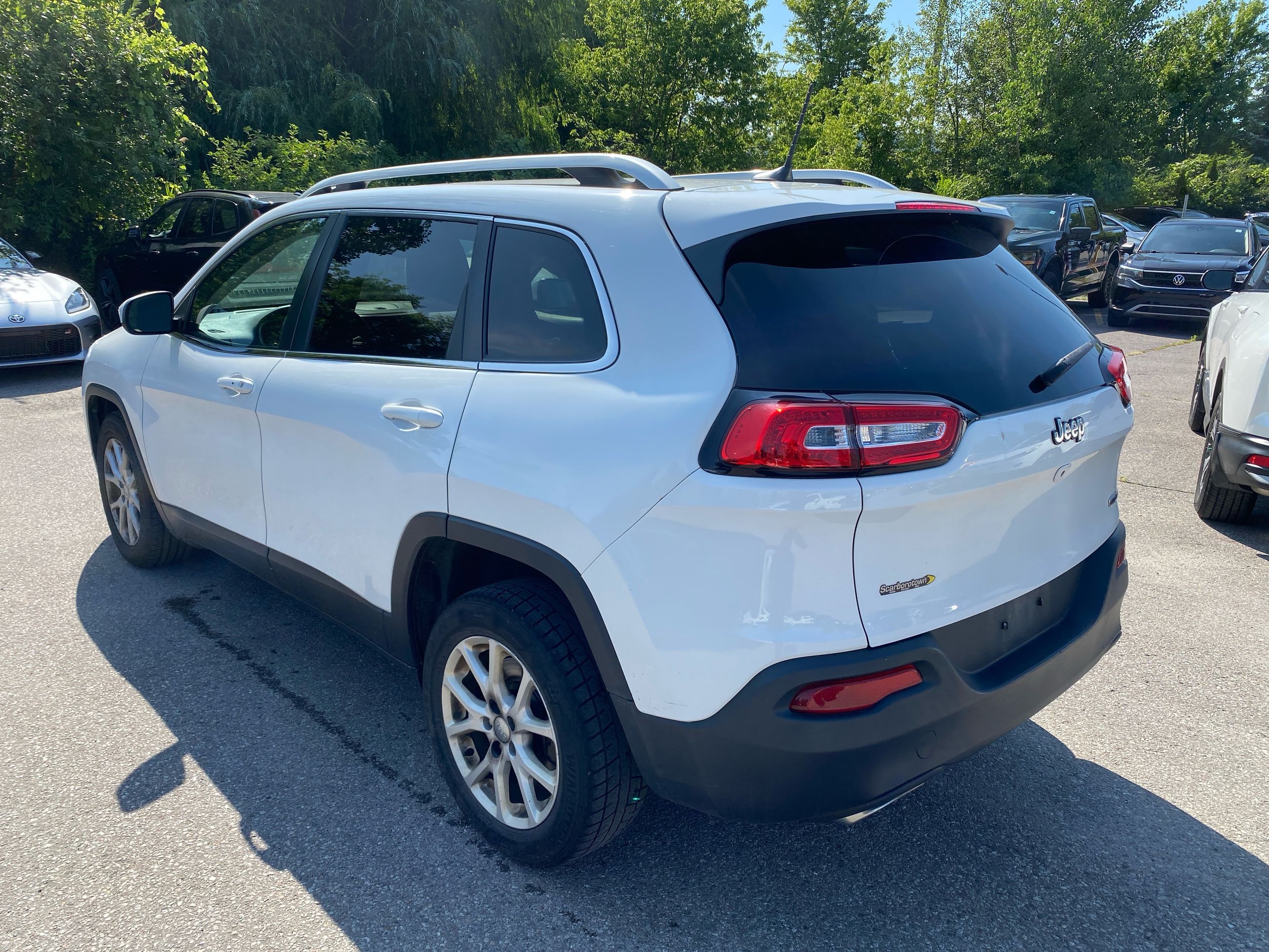 2016 Jeep Cherokee