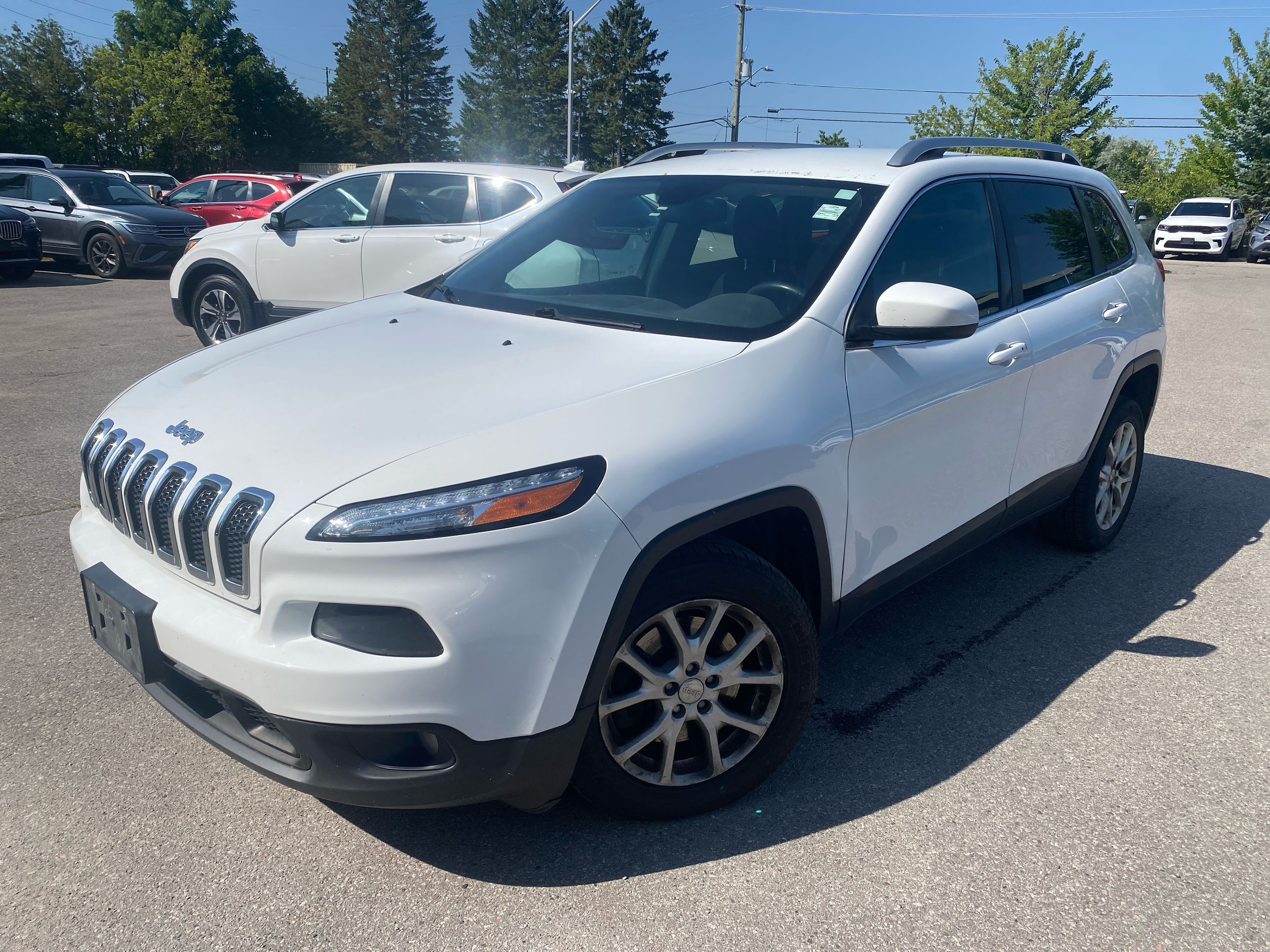 2016 Jeep Cherokee