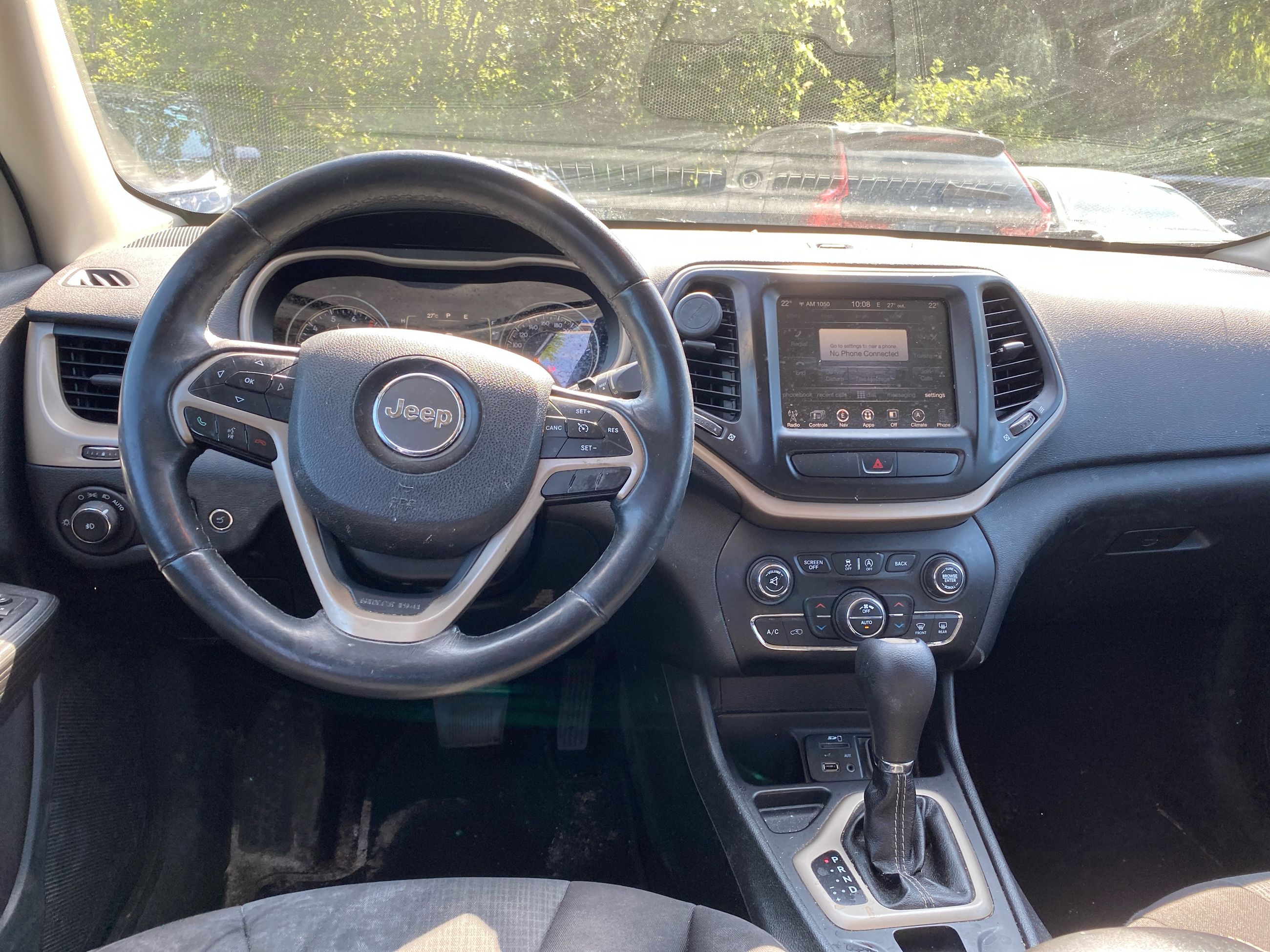 2016 Jeep Cherokee