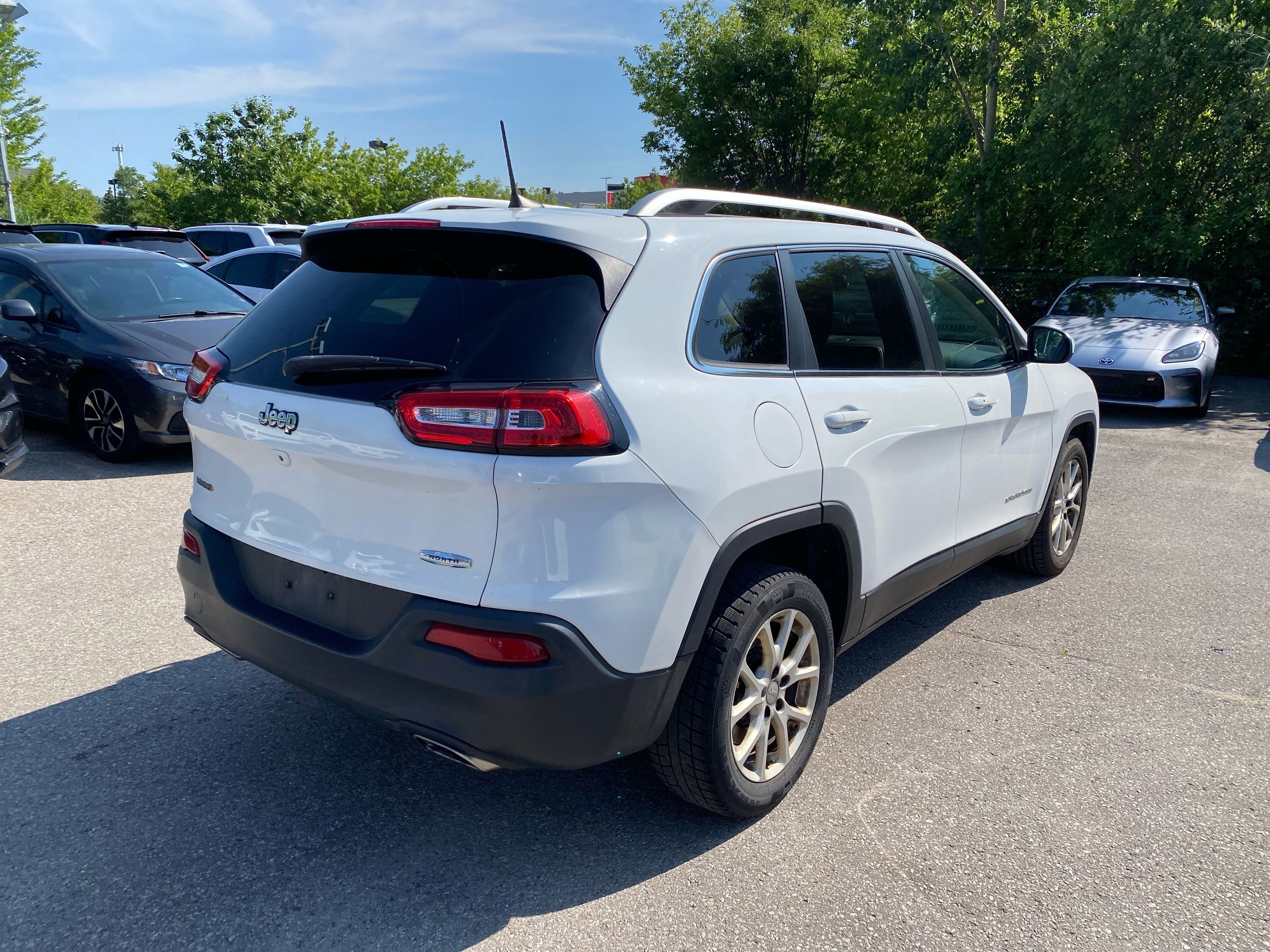 2016 Jeep Cherokee