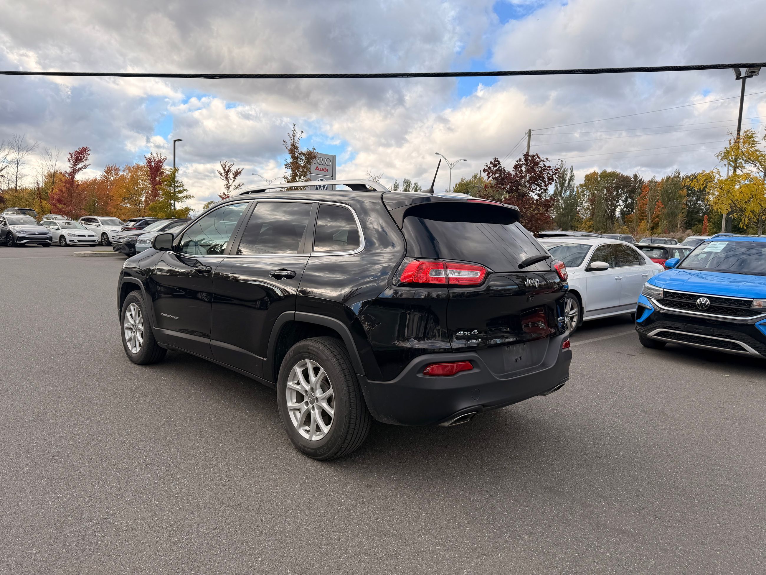 Photo 2016 Jeep Cherokee North | Bluetooth | Caméra De Recul | Clim #8