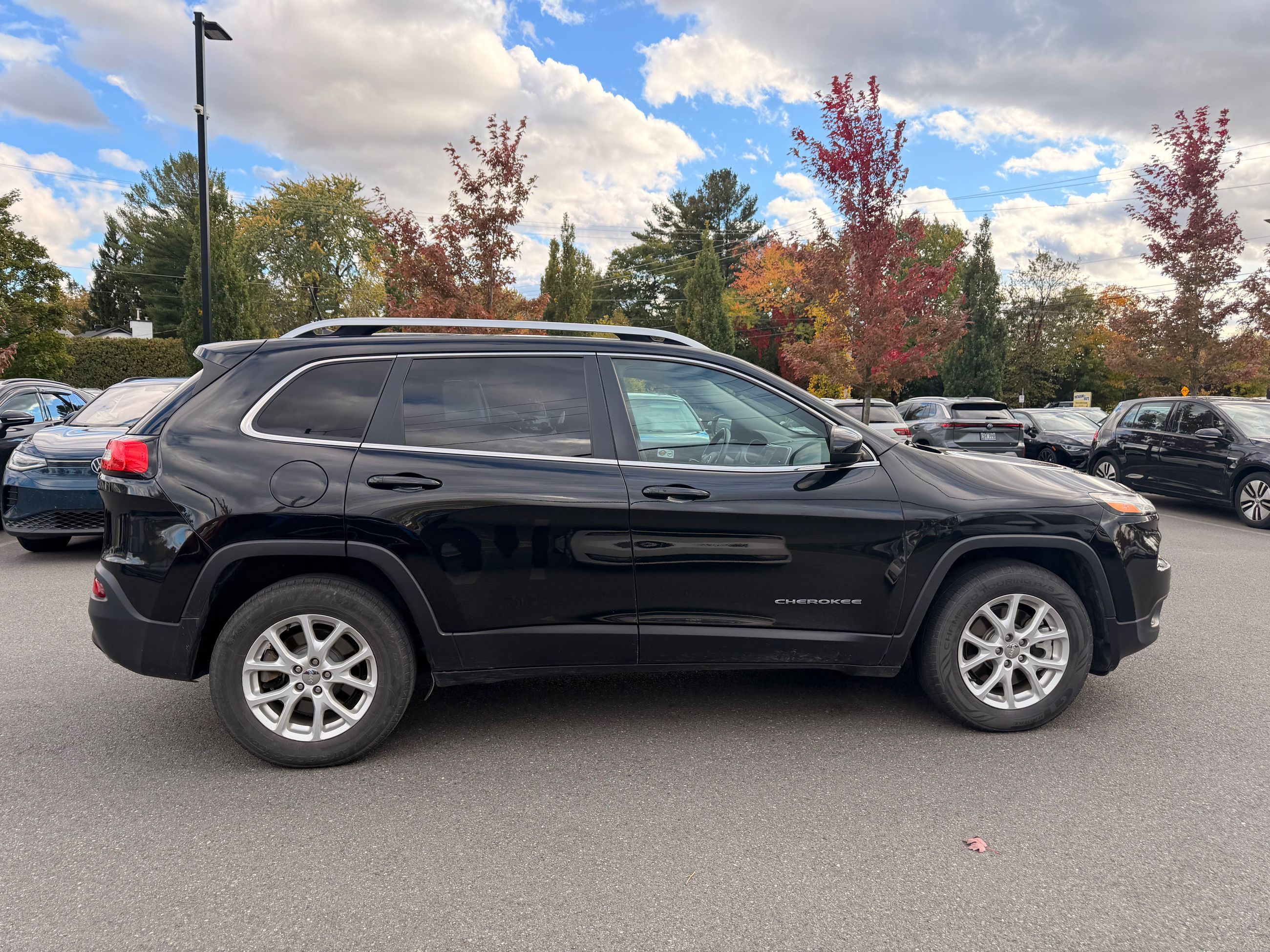 Photo 2016 Jeep Cherokee North | Bluetooth | Caméra De Recul | Clim #5