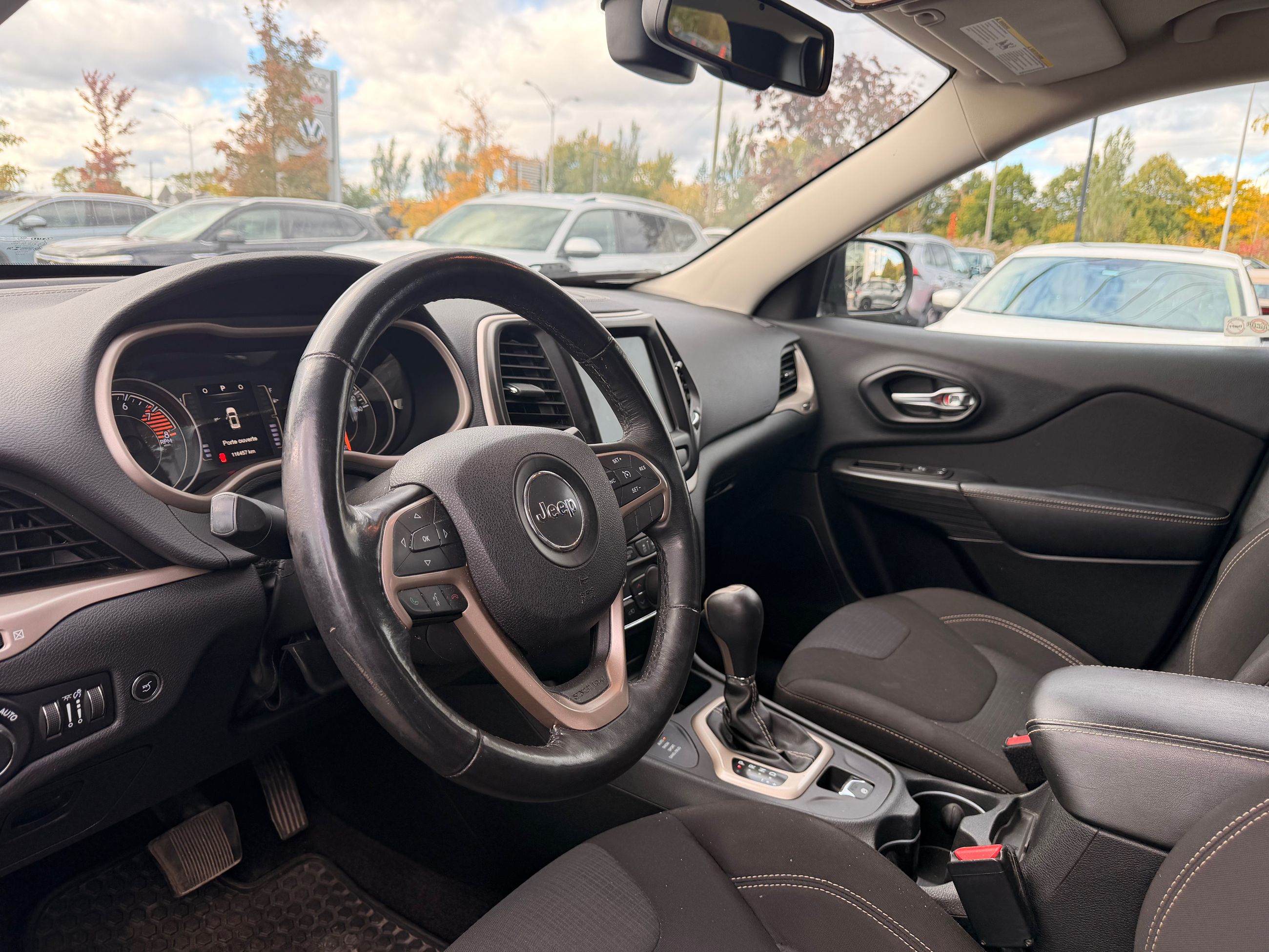 2016 Jeep Cherokee in Saint-Bruno-de-Montarville, Quebec