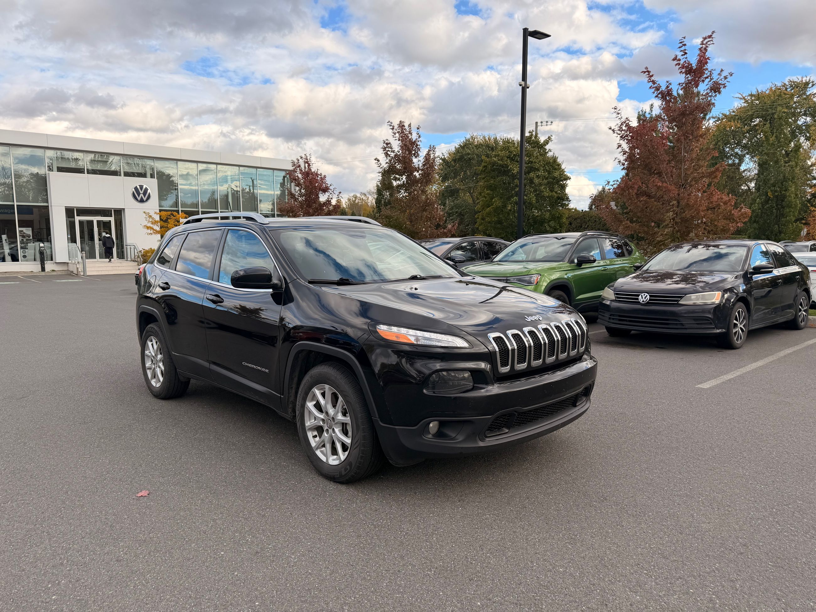 Photo 2016 Jeep Cherokee North | Bluetooth | Caméra De Recul | Clim #4
