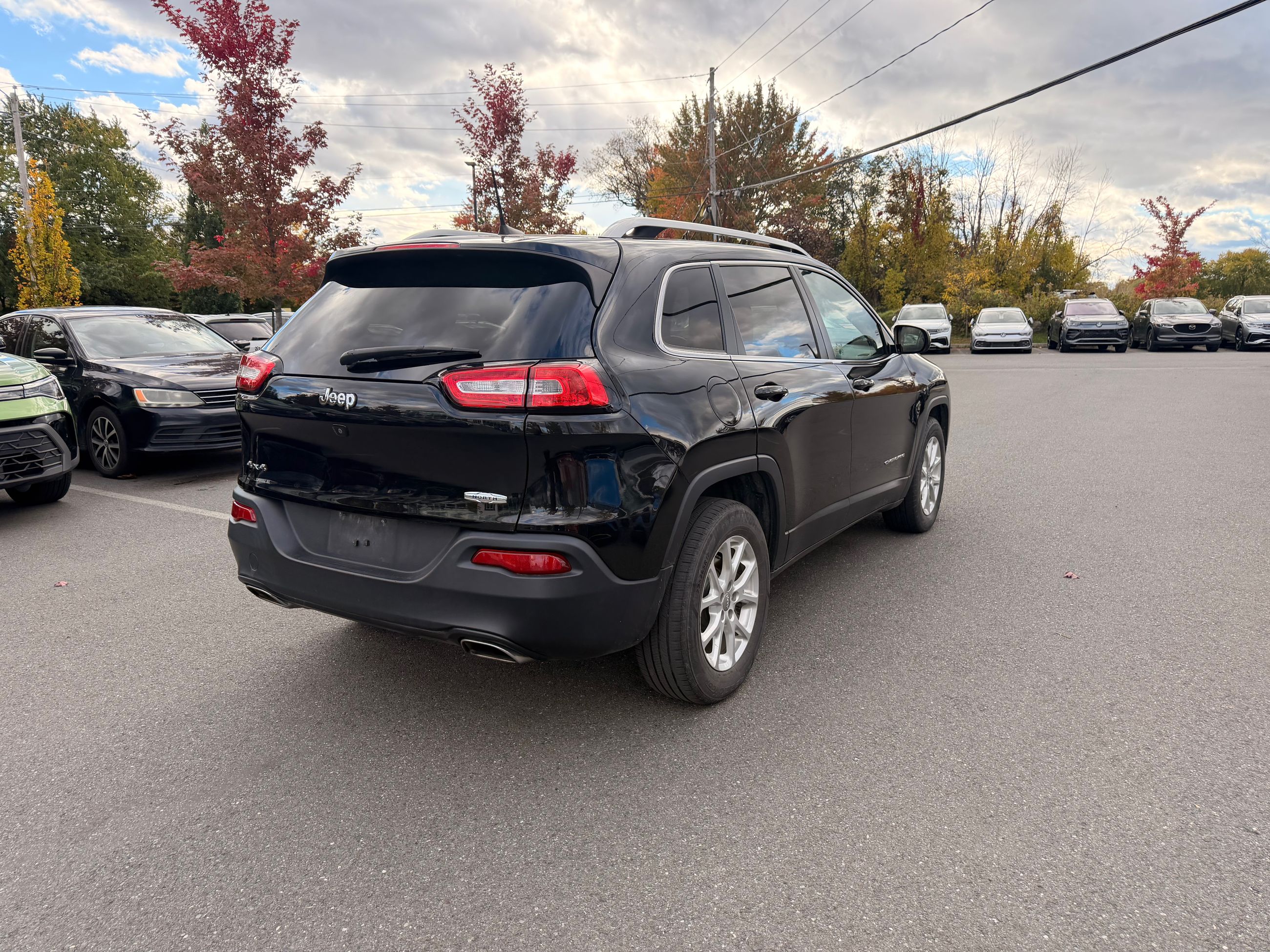 Photo 2016 Jeep Cherokee North | Bluetooth | Caméra De Recul | Clim #6