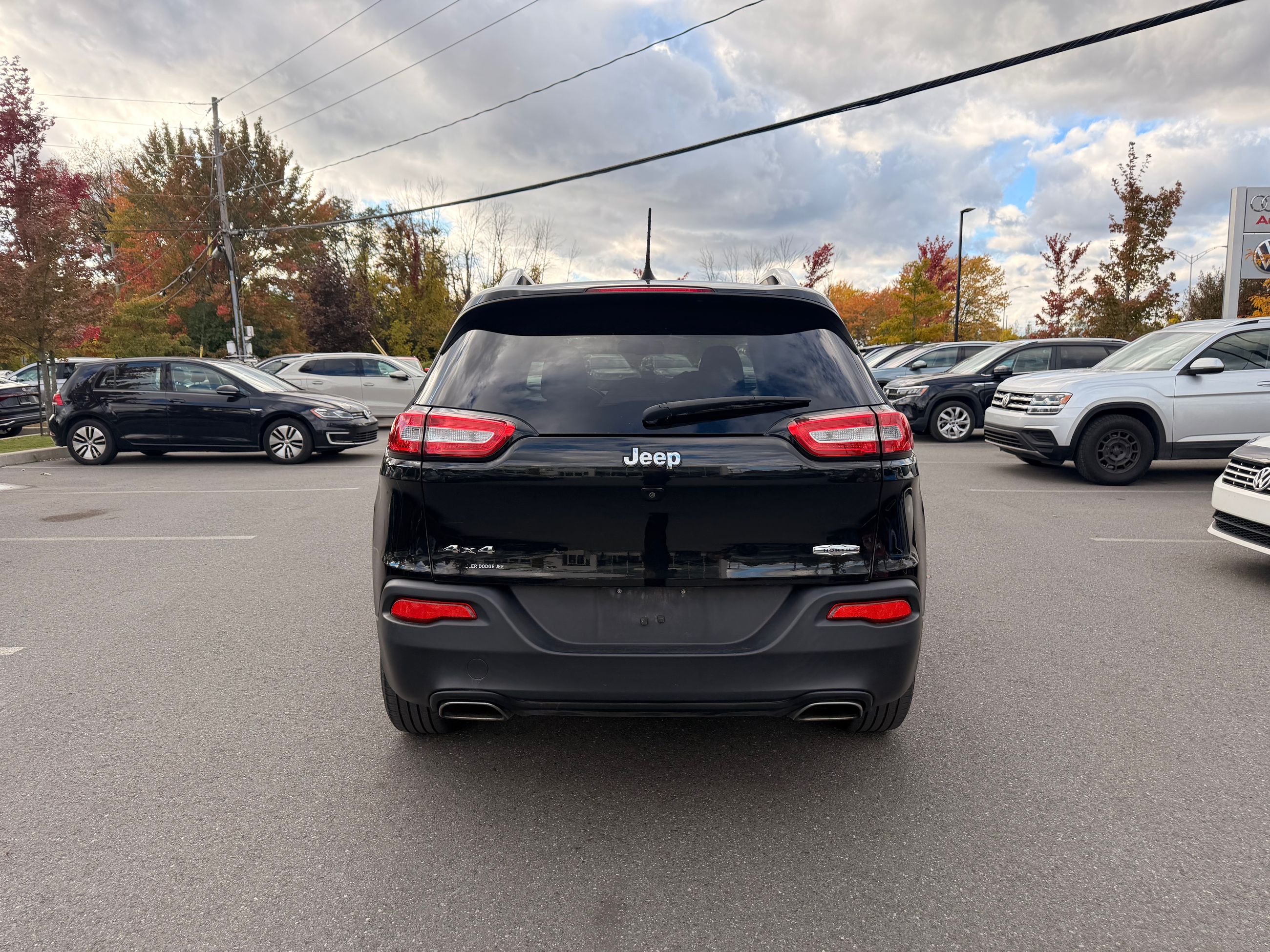 Photo 2016 Jeep Cherokee North | Bluetooth | Caméra De Recul | Clim #7
