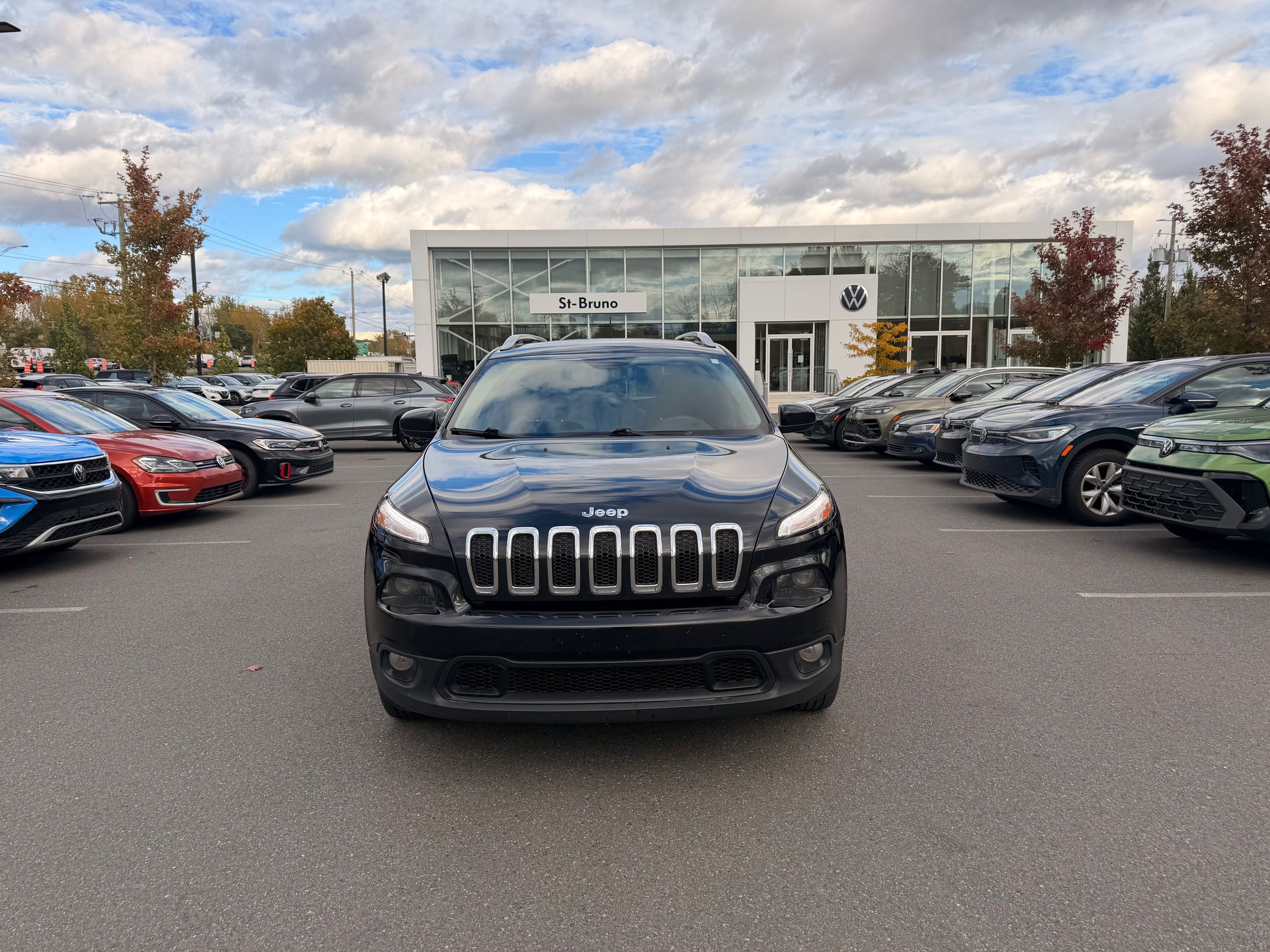 Photo 2016 Jeep Cherokee North | Bluetooth | Caméra De Recul | Clim #3
