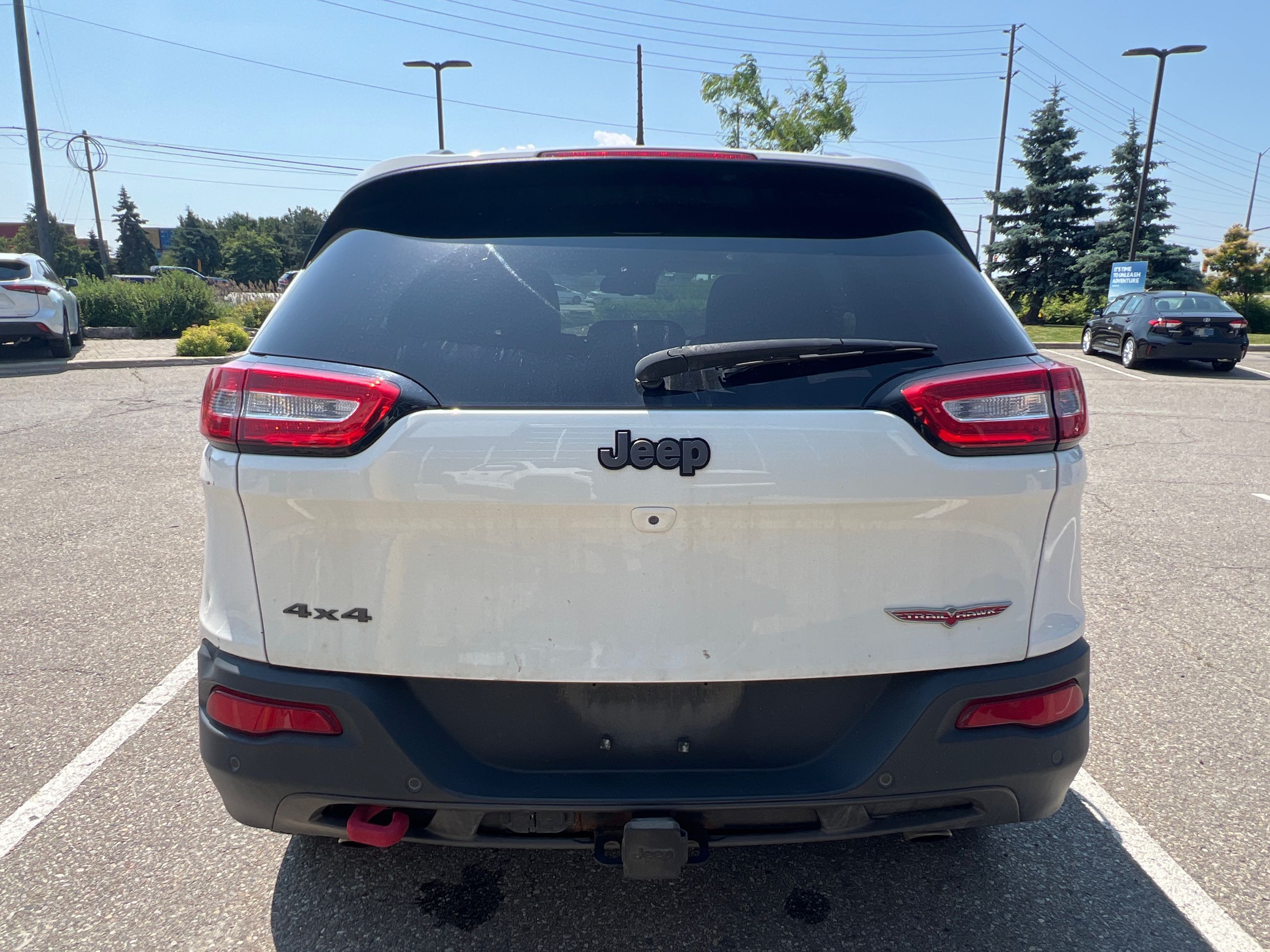 2017 Jeep Cherokee in Bolton, Ontario