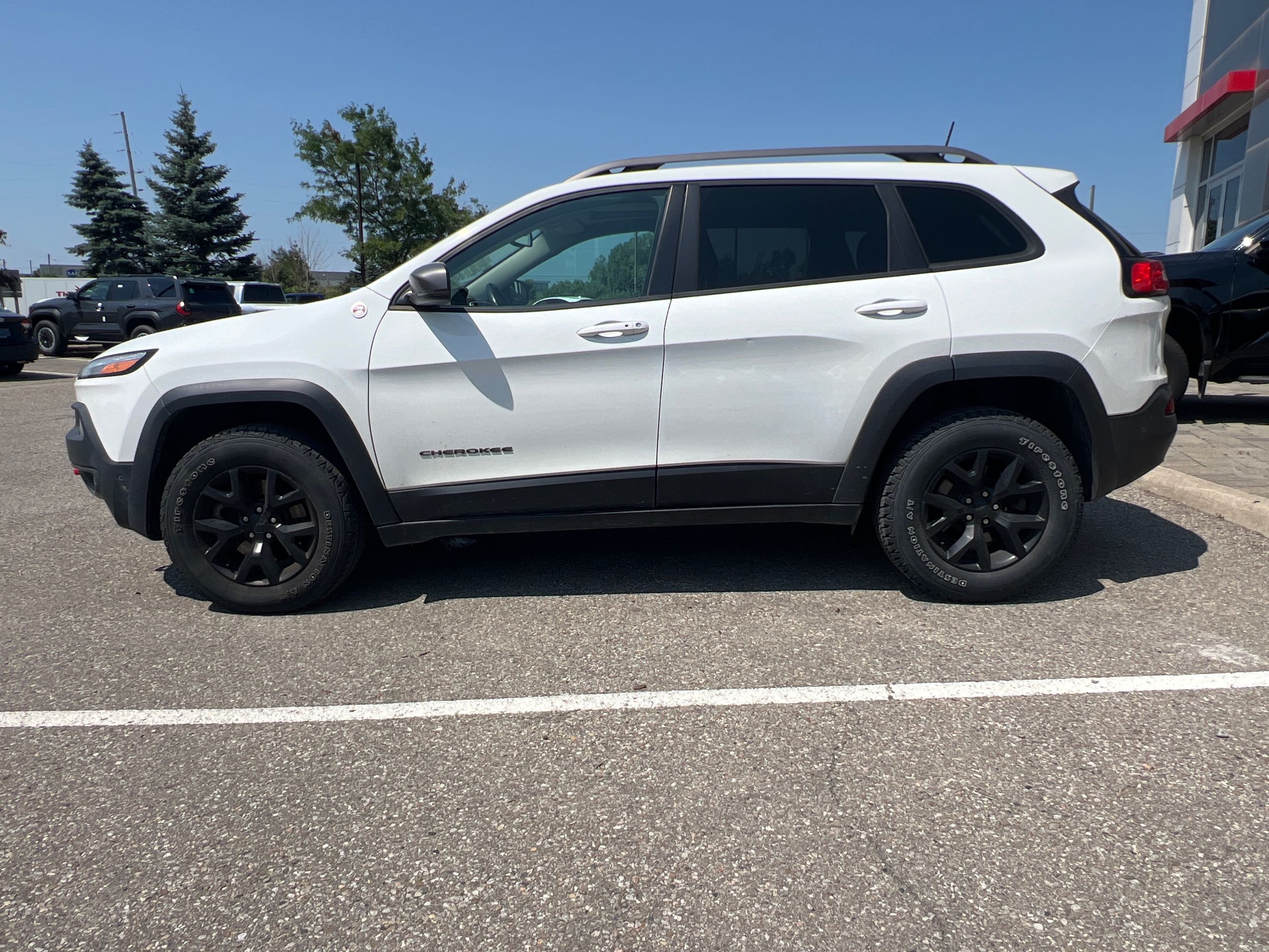 2017 Jeep Cherokee in Bolton, Ontario