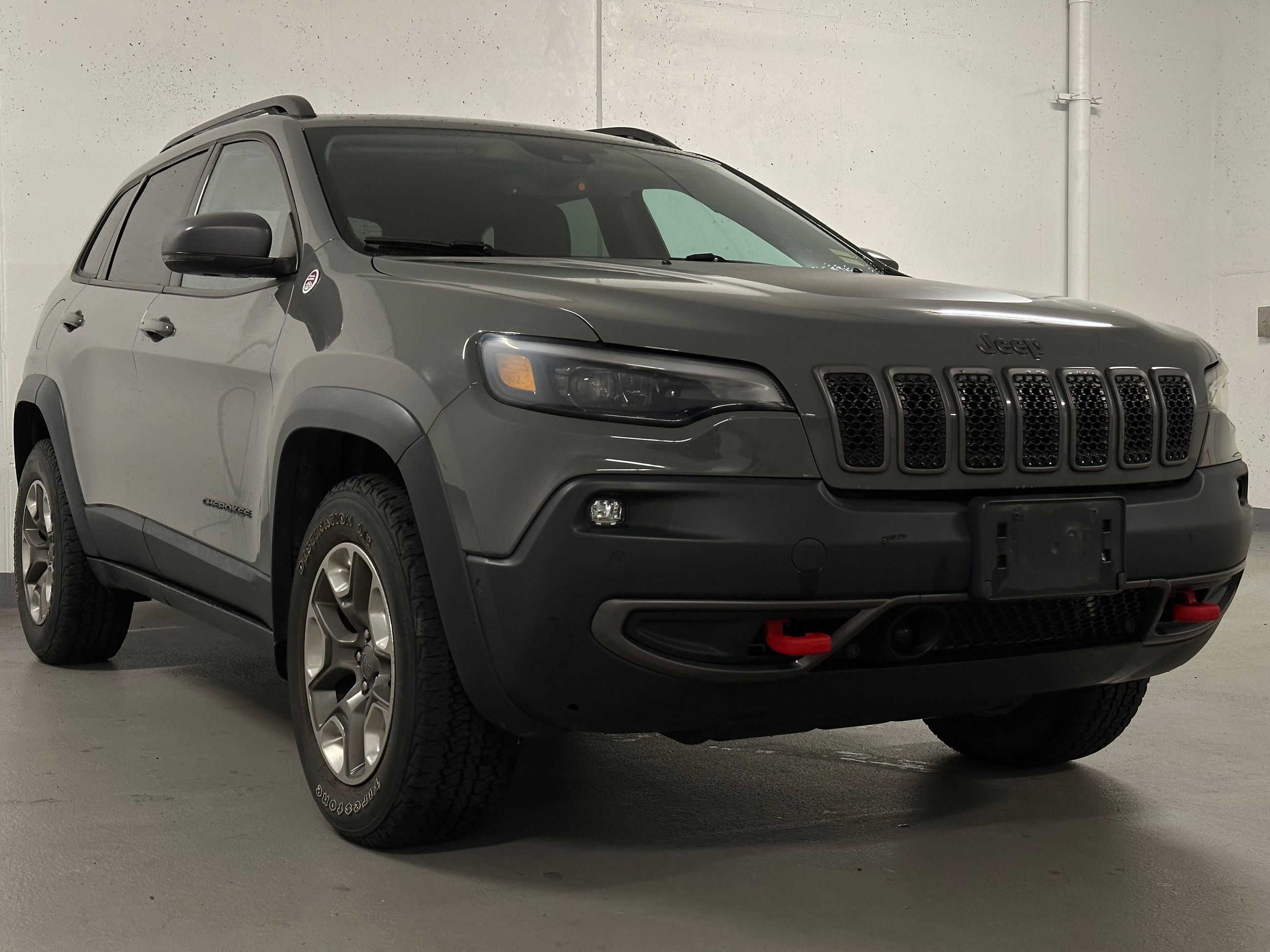 2019 Jeep Cherokee in Vancouver, British Columbia