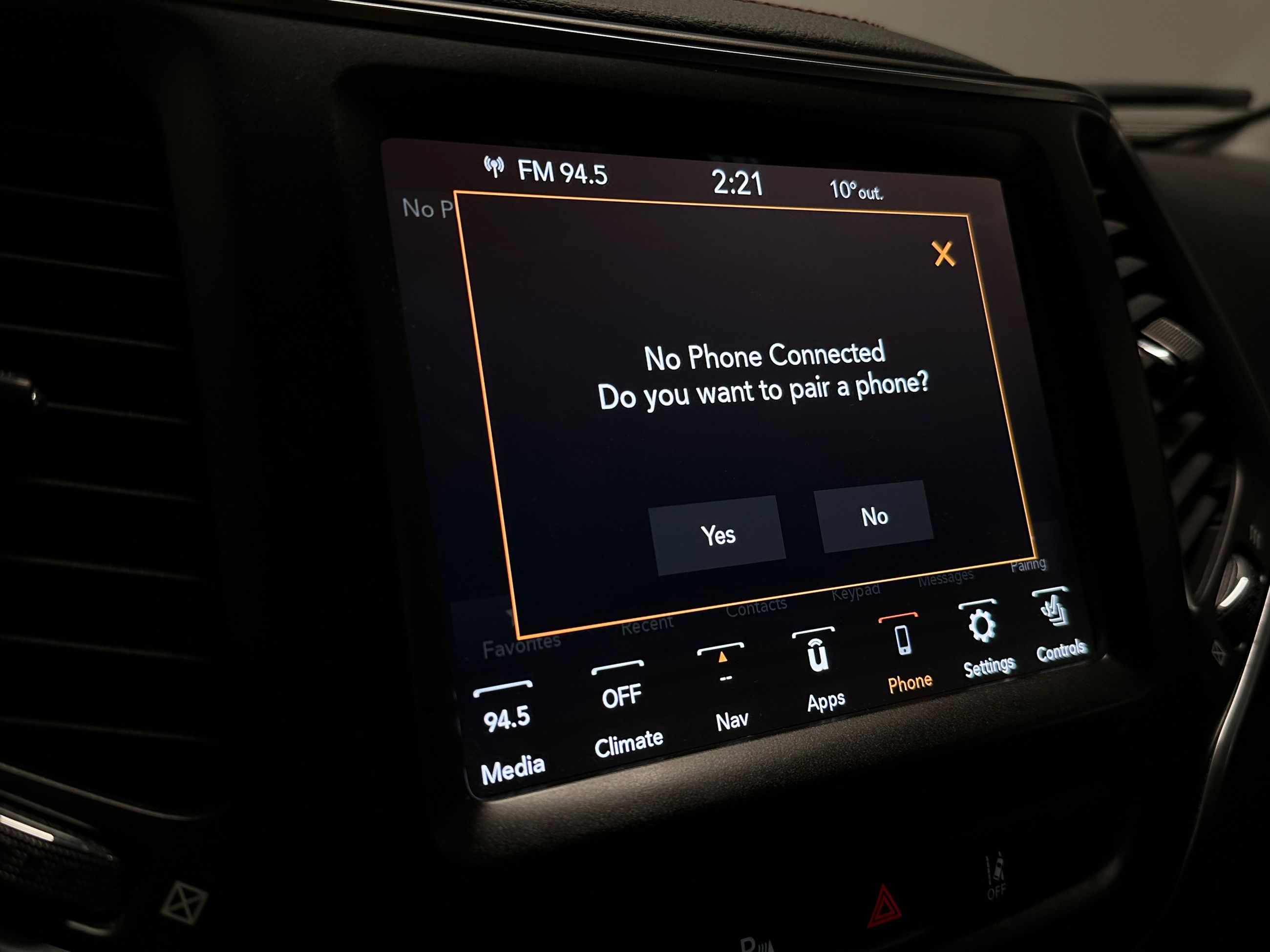 2019 Jeep Cherokee in Vancouver, British Columbia