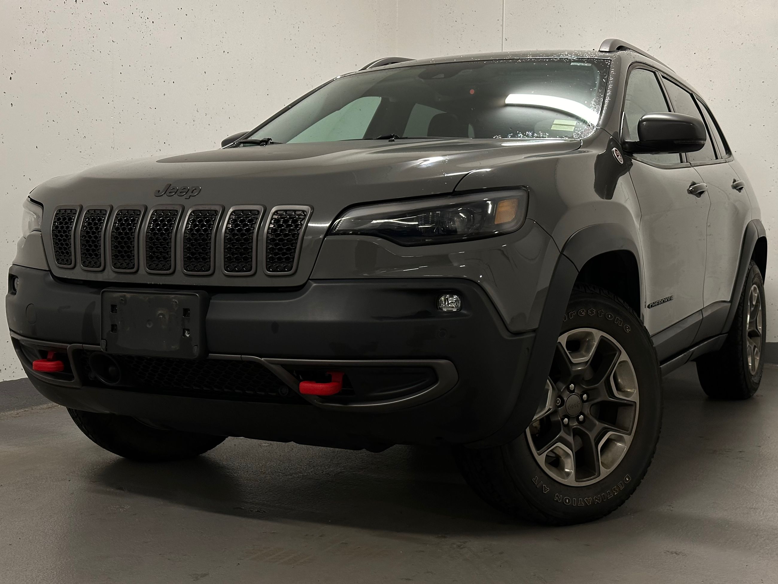 2019 Jeep Cherokee in Vancouver, British Columbia