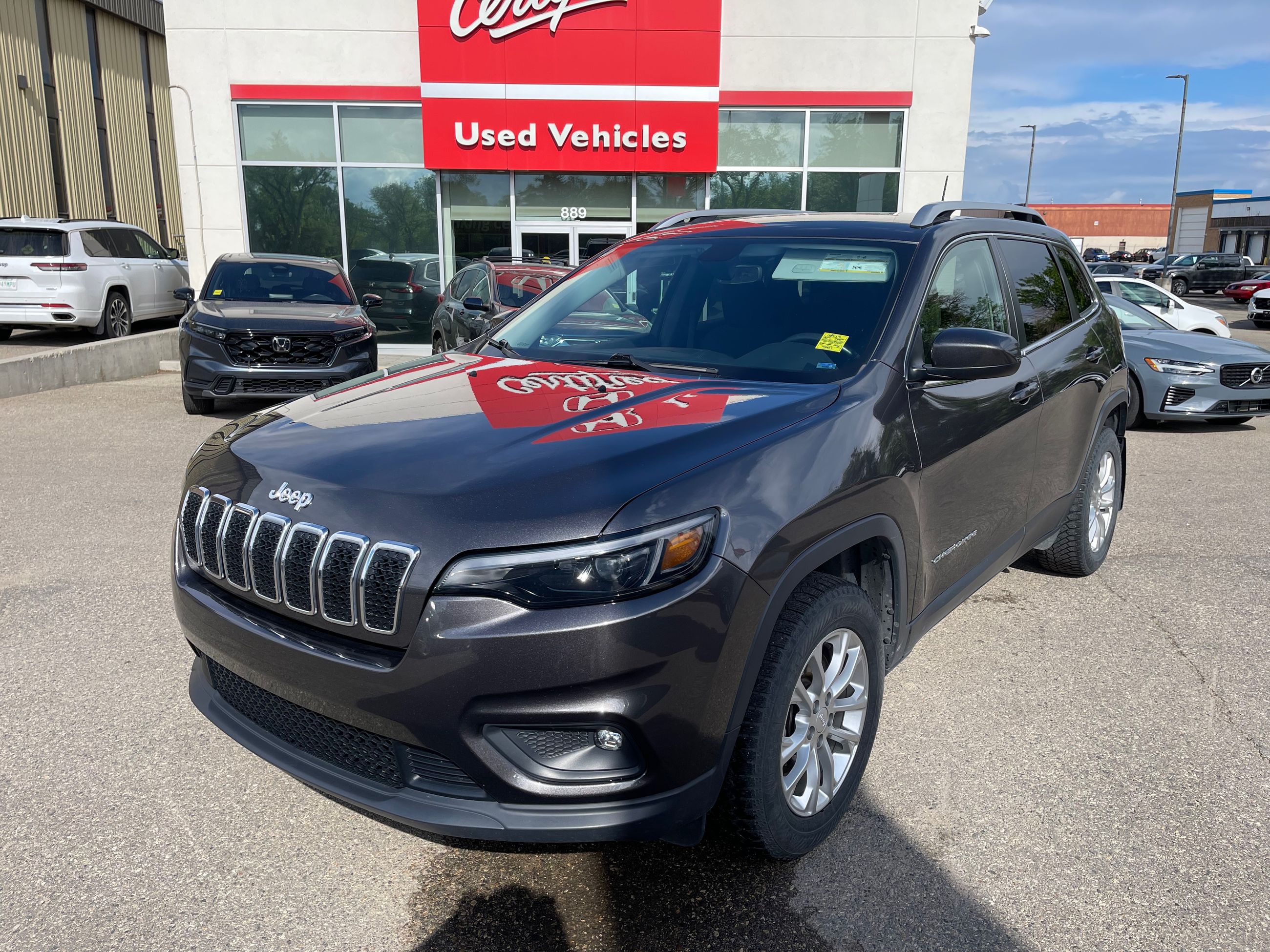 2019 Jeep Cherokee 4x4 North