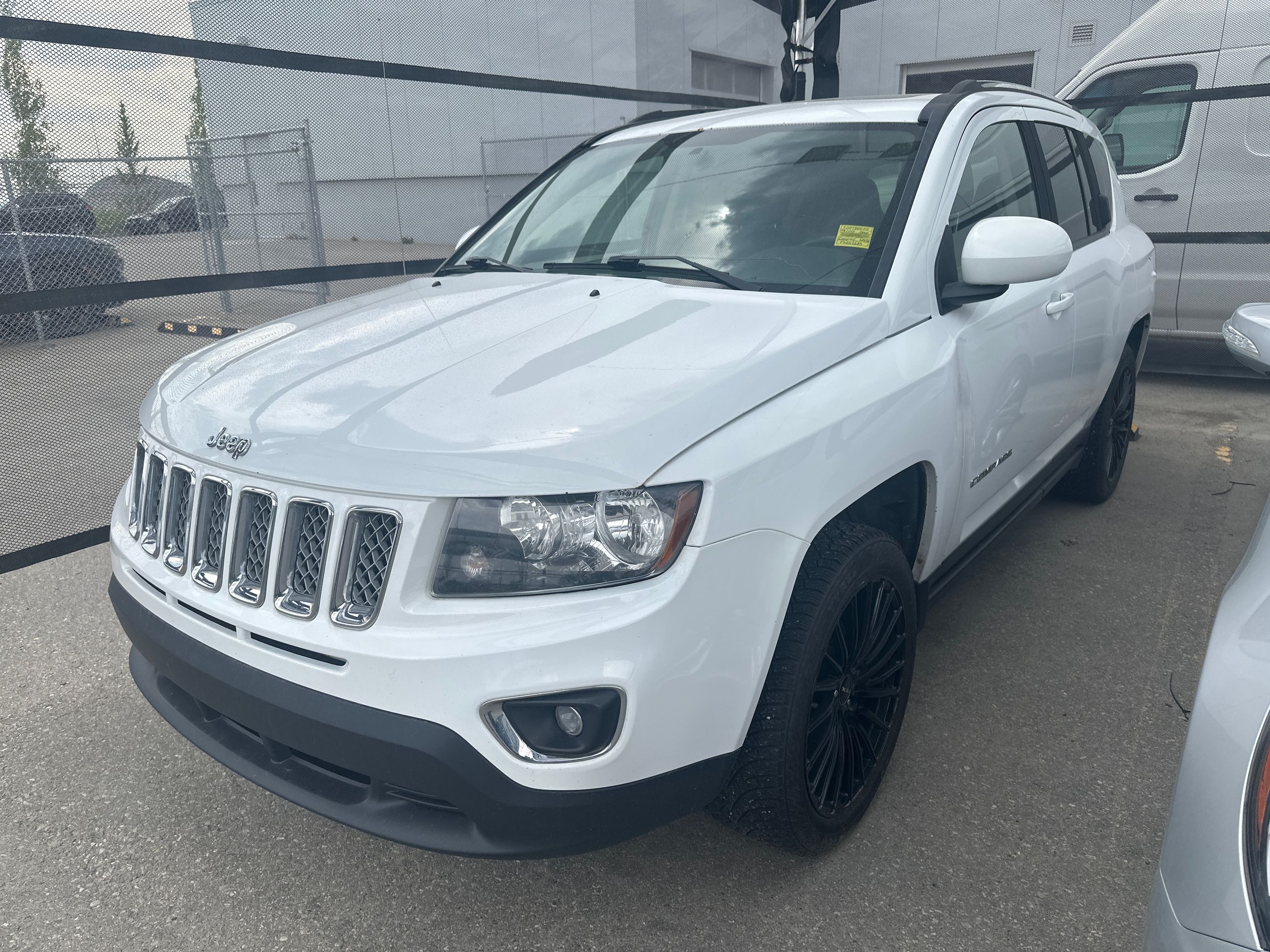 2015 Jeep Compass in Calgary, Alberta