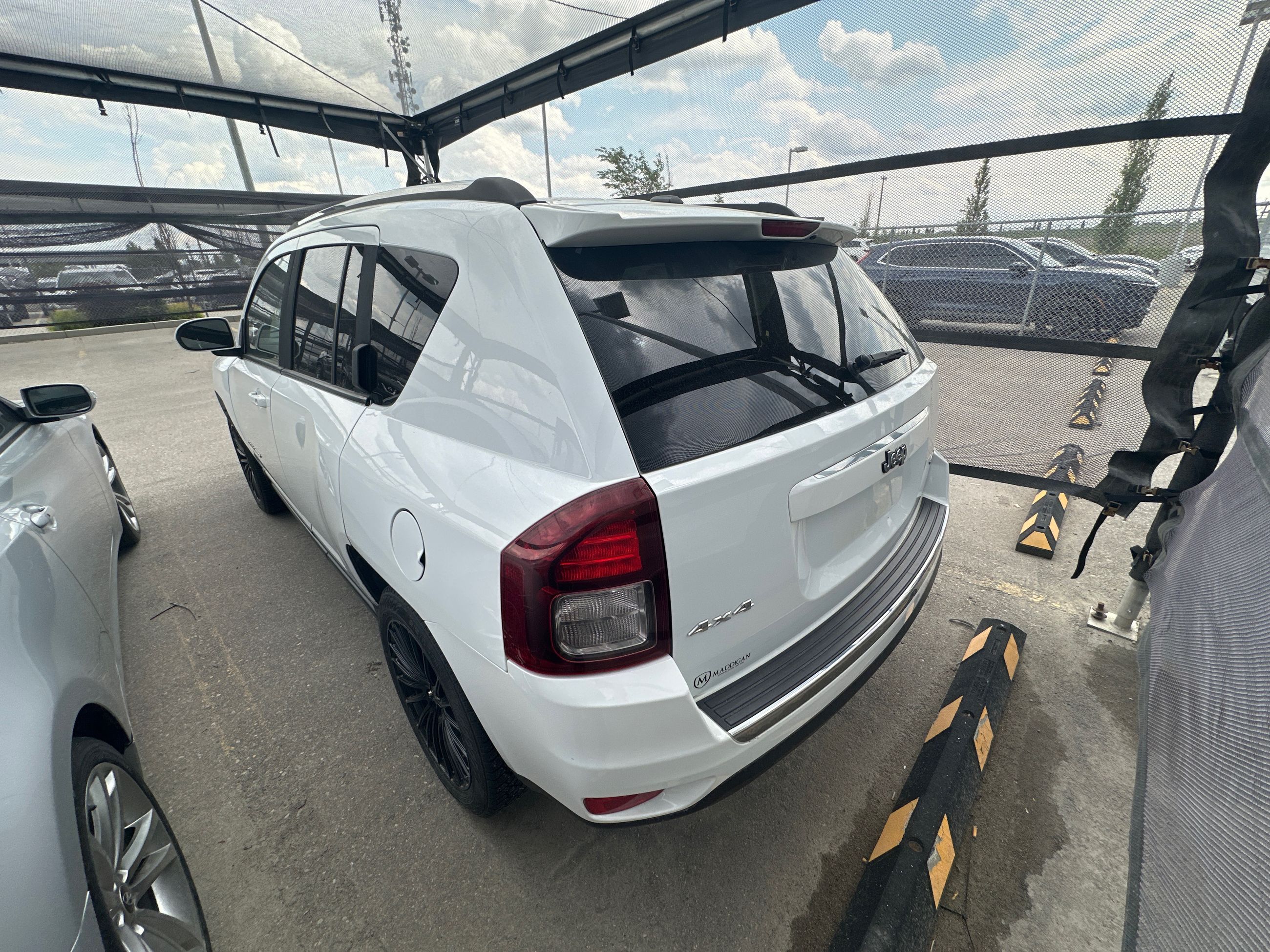 2015 Jeep Compass in Calgary, Alberta