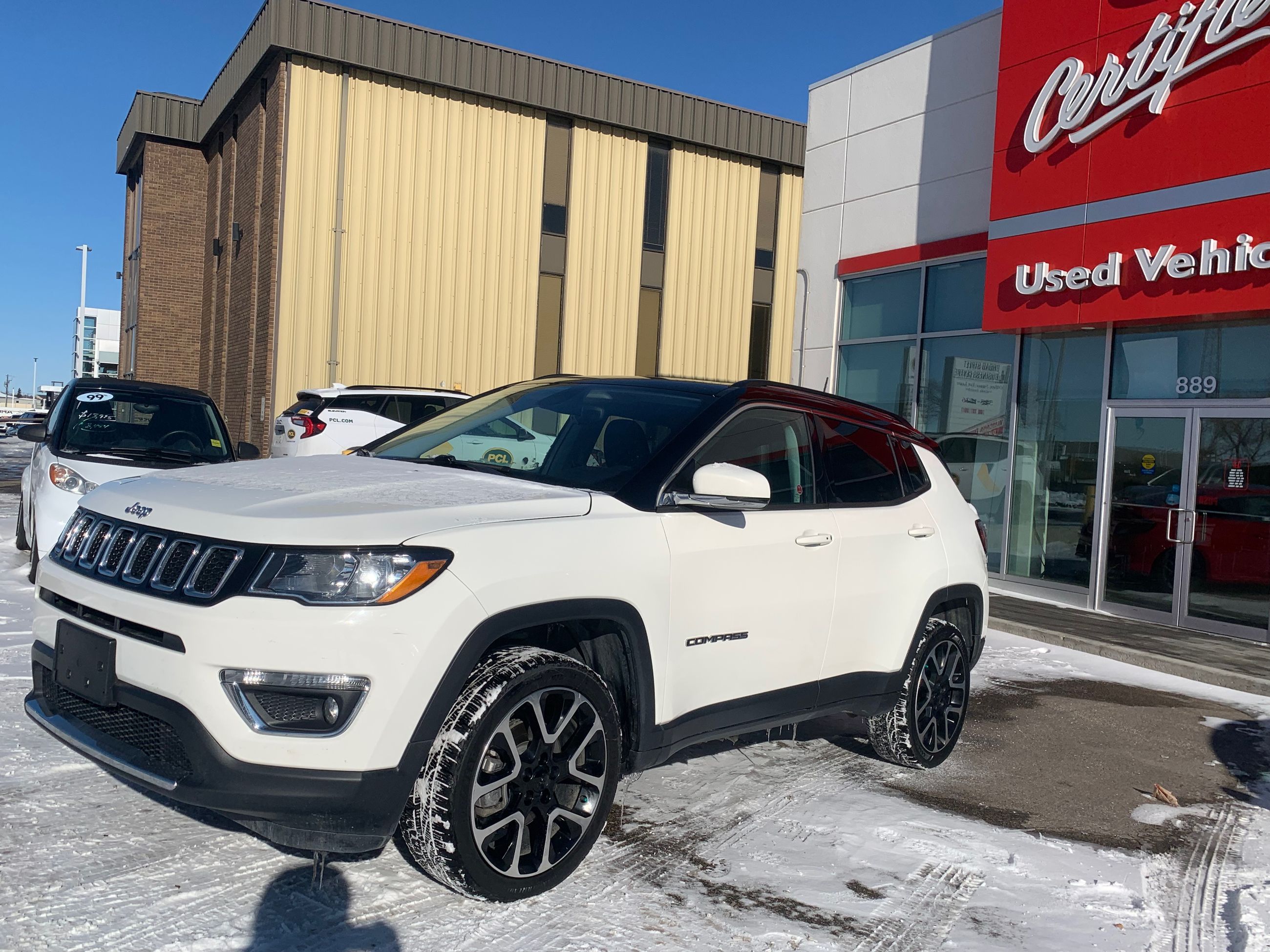 Regina Honda | 2018 Jeep Compass Limited | #3P6491A2