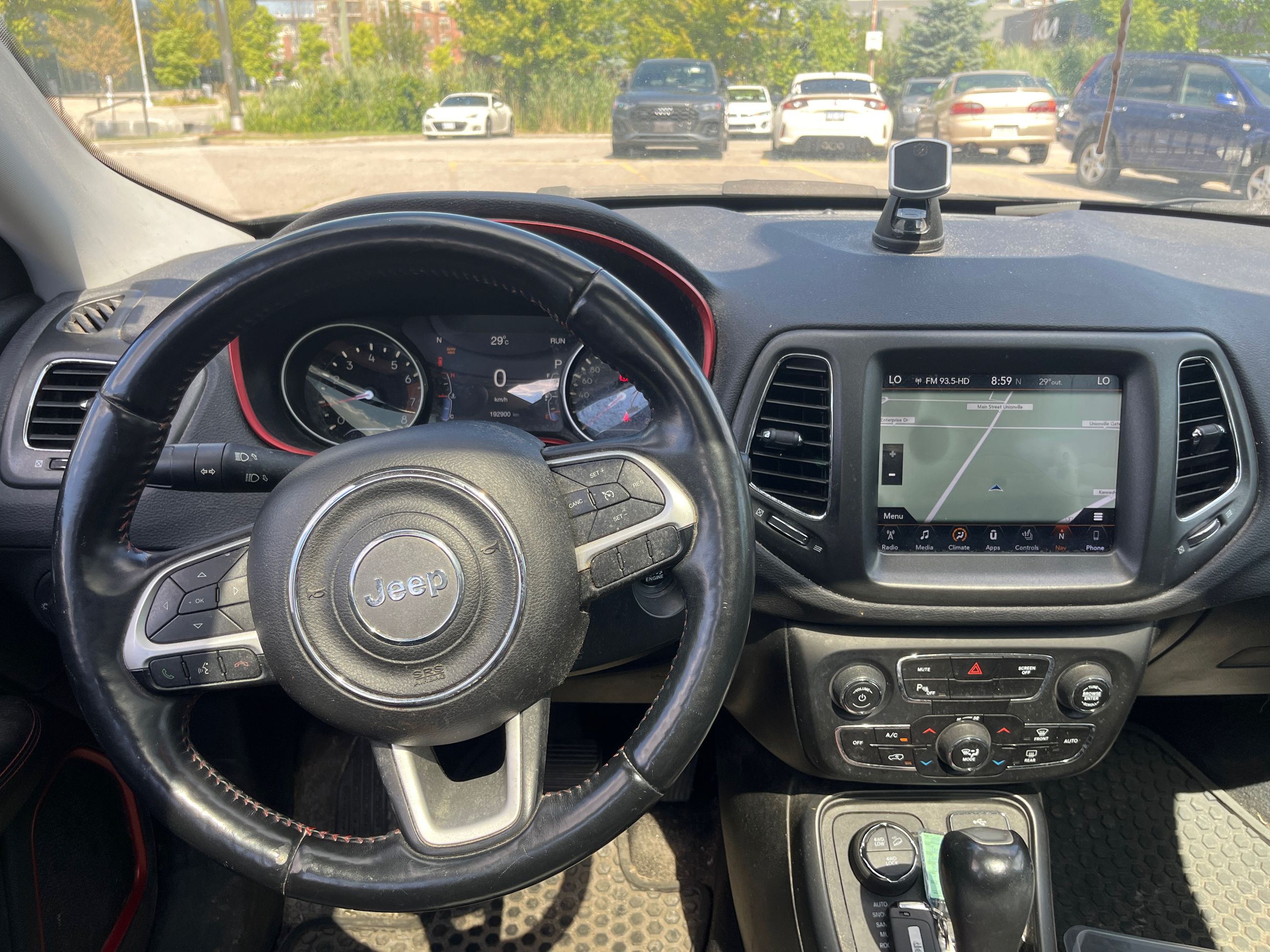 2018 Jeep Compass in Markham, Ontario
