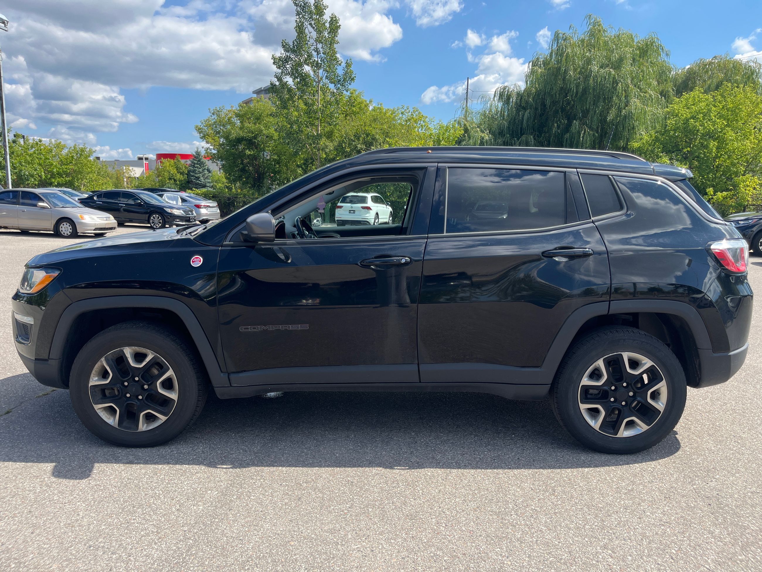 2018 Jeep Compass in Markham, Ontario
