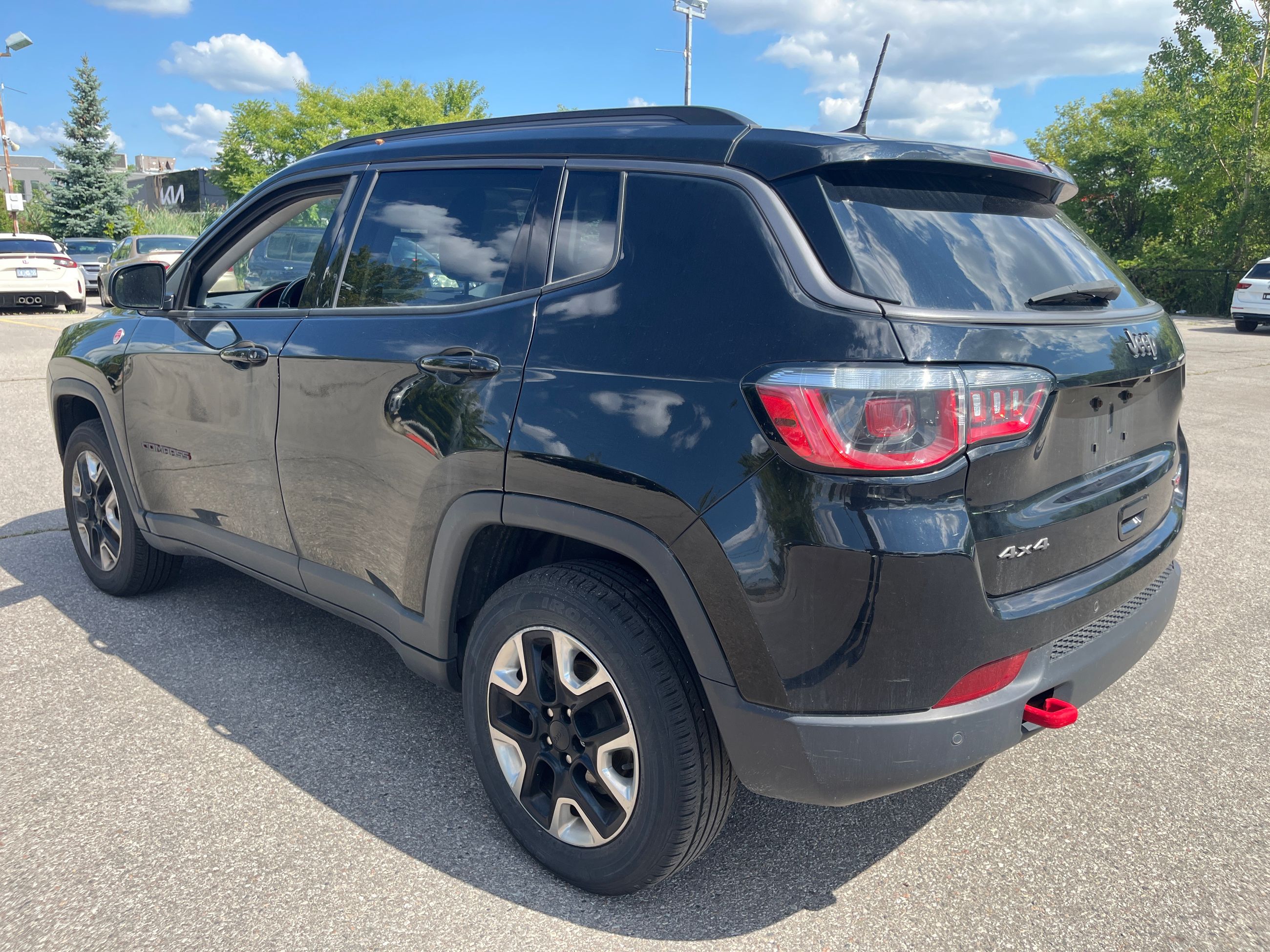 2018 Jeep Compass in Markham, Ontario