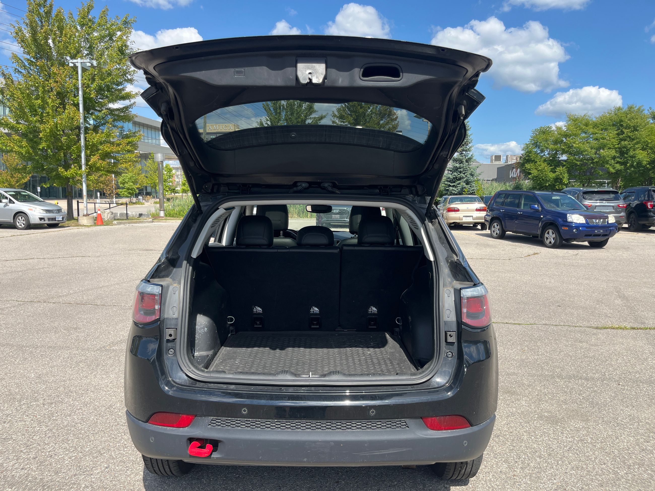 2018 Jeep Compass in Markham, Ontario