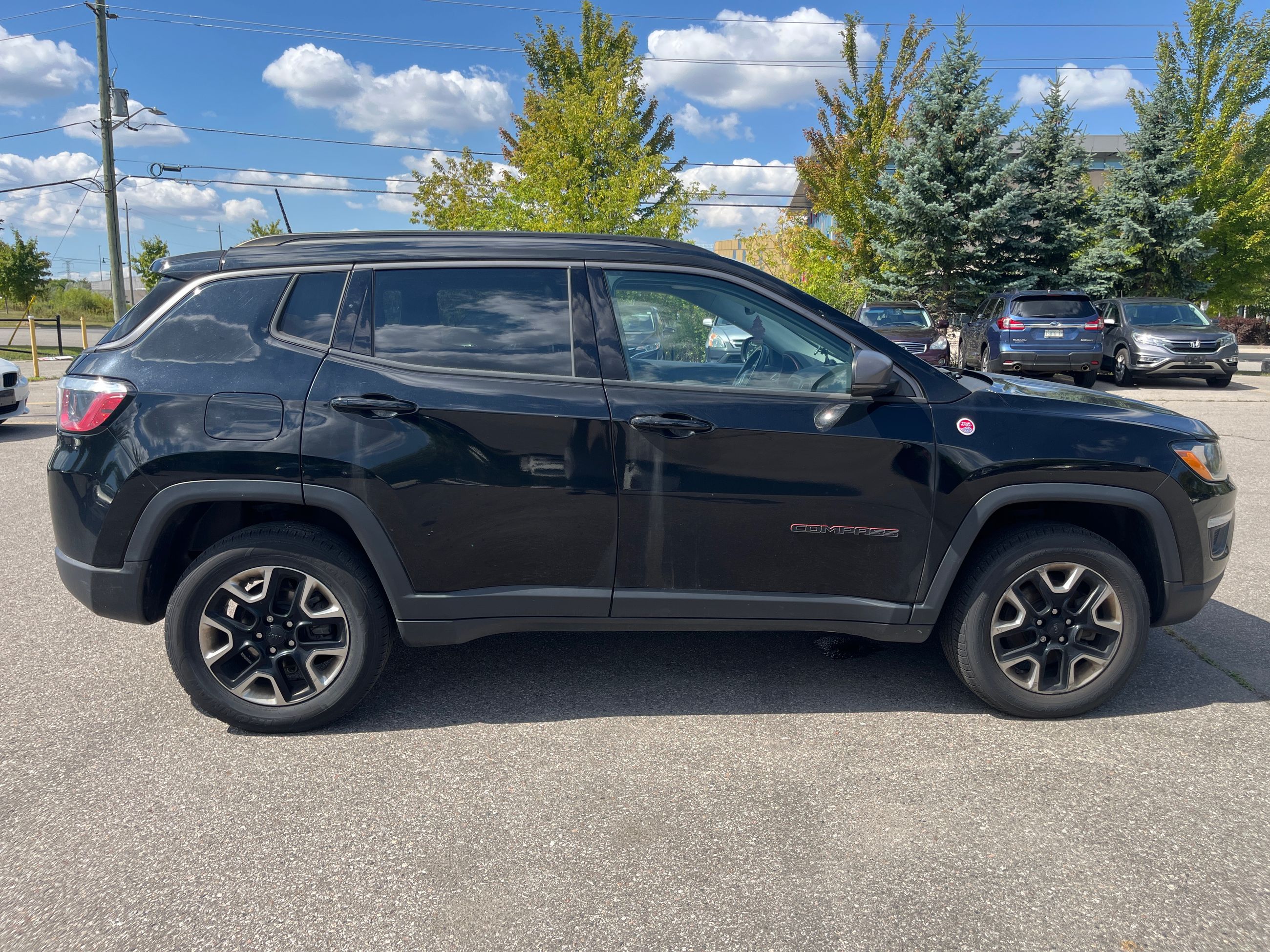 2018 Jeep Compass in Markham, Ontario