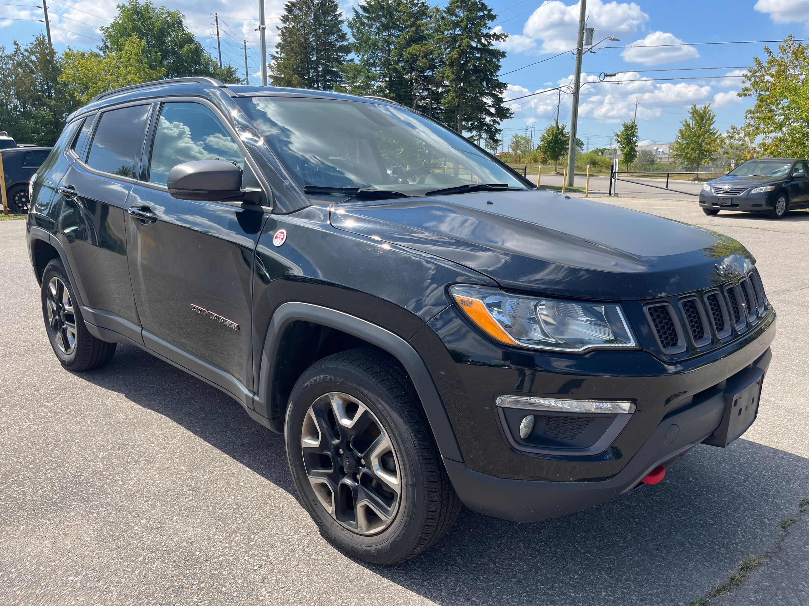 2018 Jeep Compass in Markham, Ontario