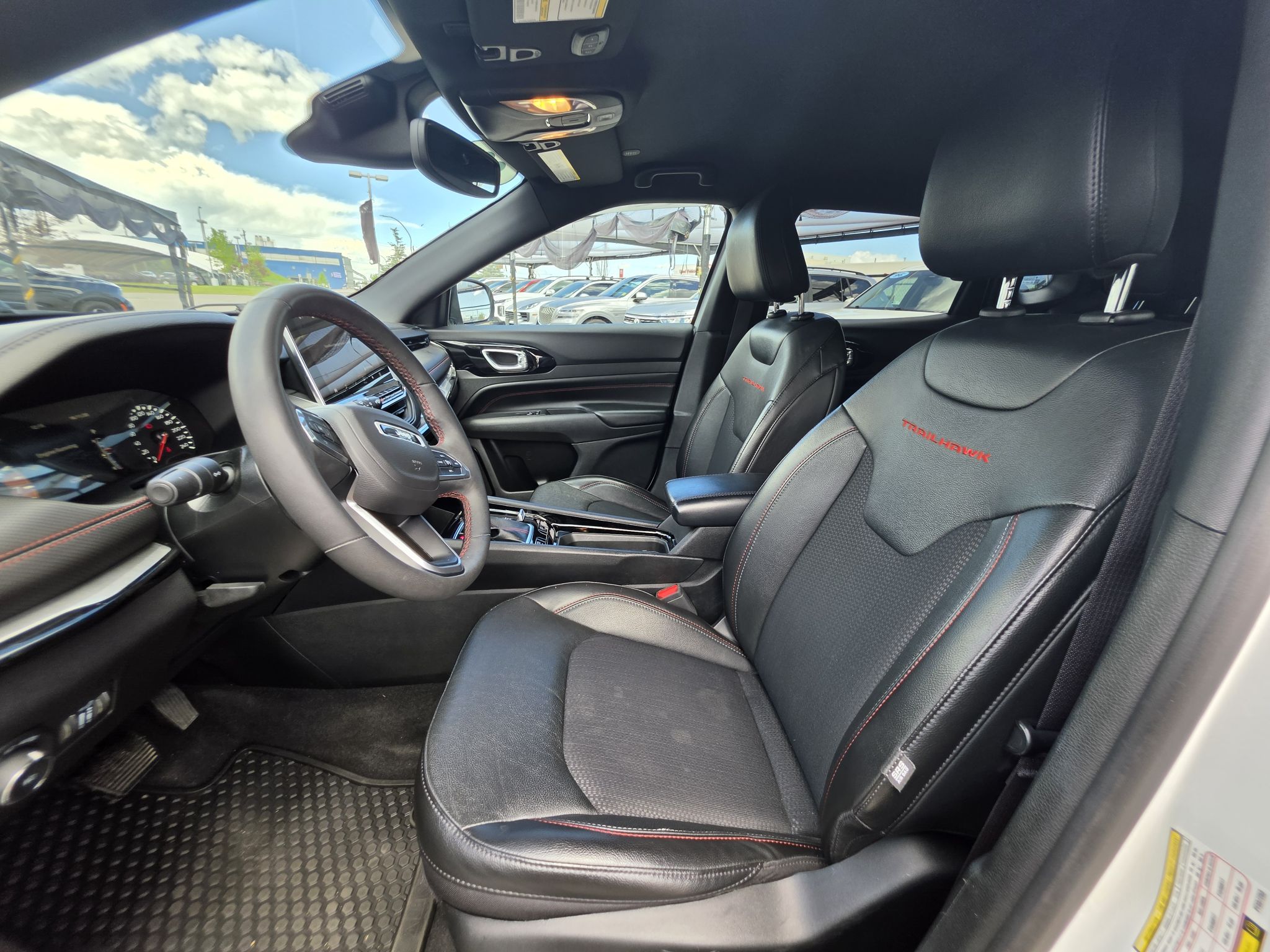 2023 Jeep Compass in Calgary, Alberta