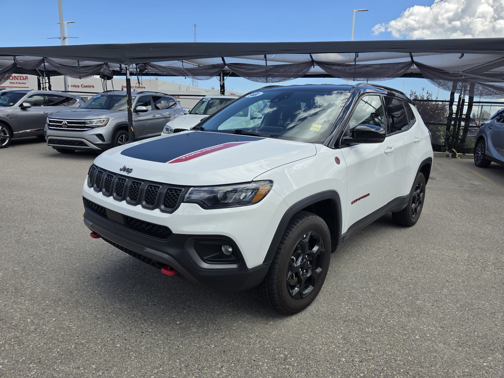 2023 Jeep Compass in Calgary, Alberta