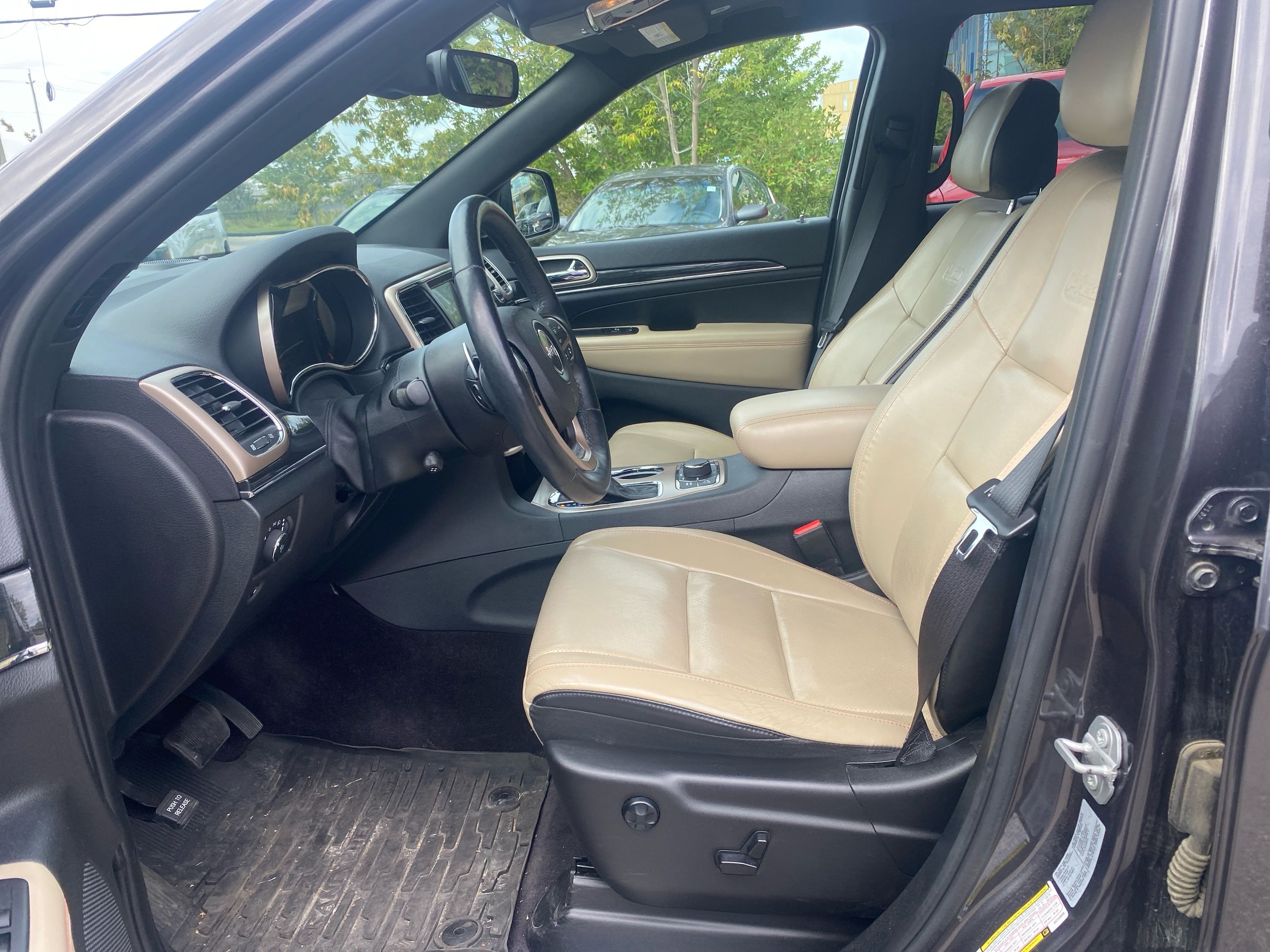 2017 Jeep Grand Cherokee 4X4