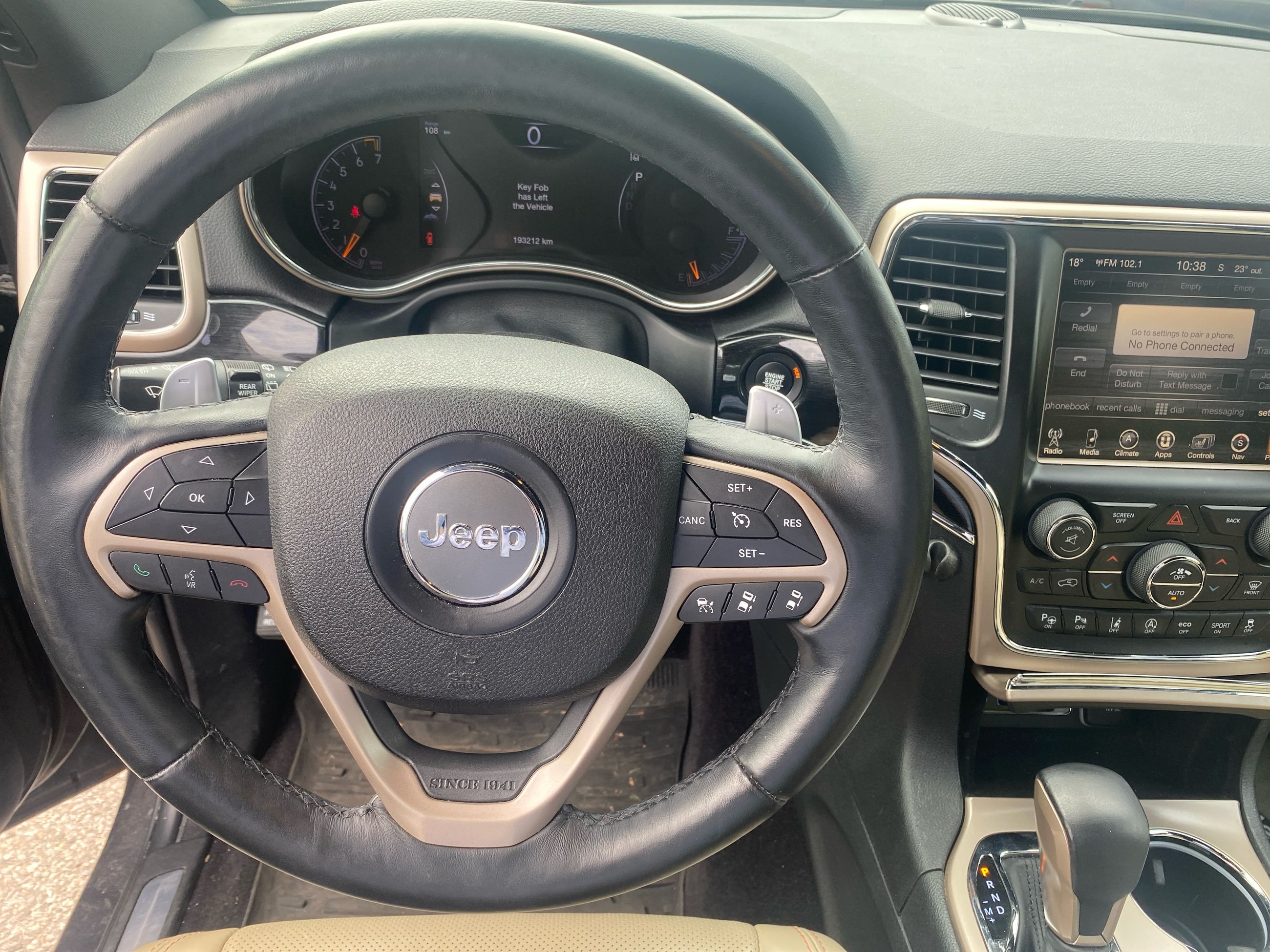 2017 Jeep Grand Cherokee 4X4
